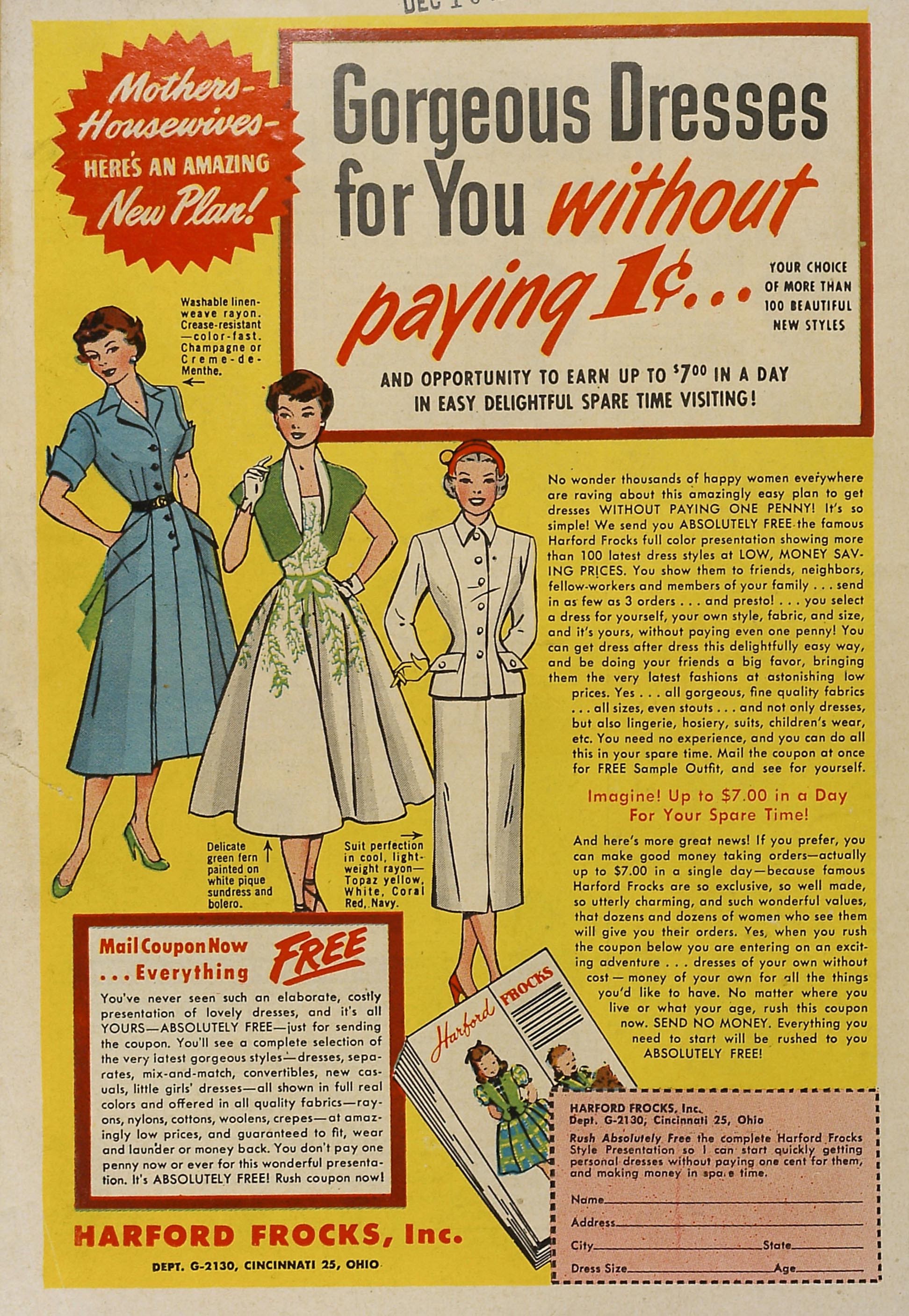 Read online Kathy (1949) comic -  Issue #10 - 36