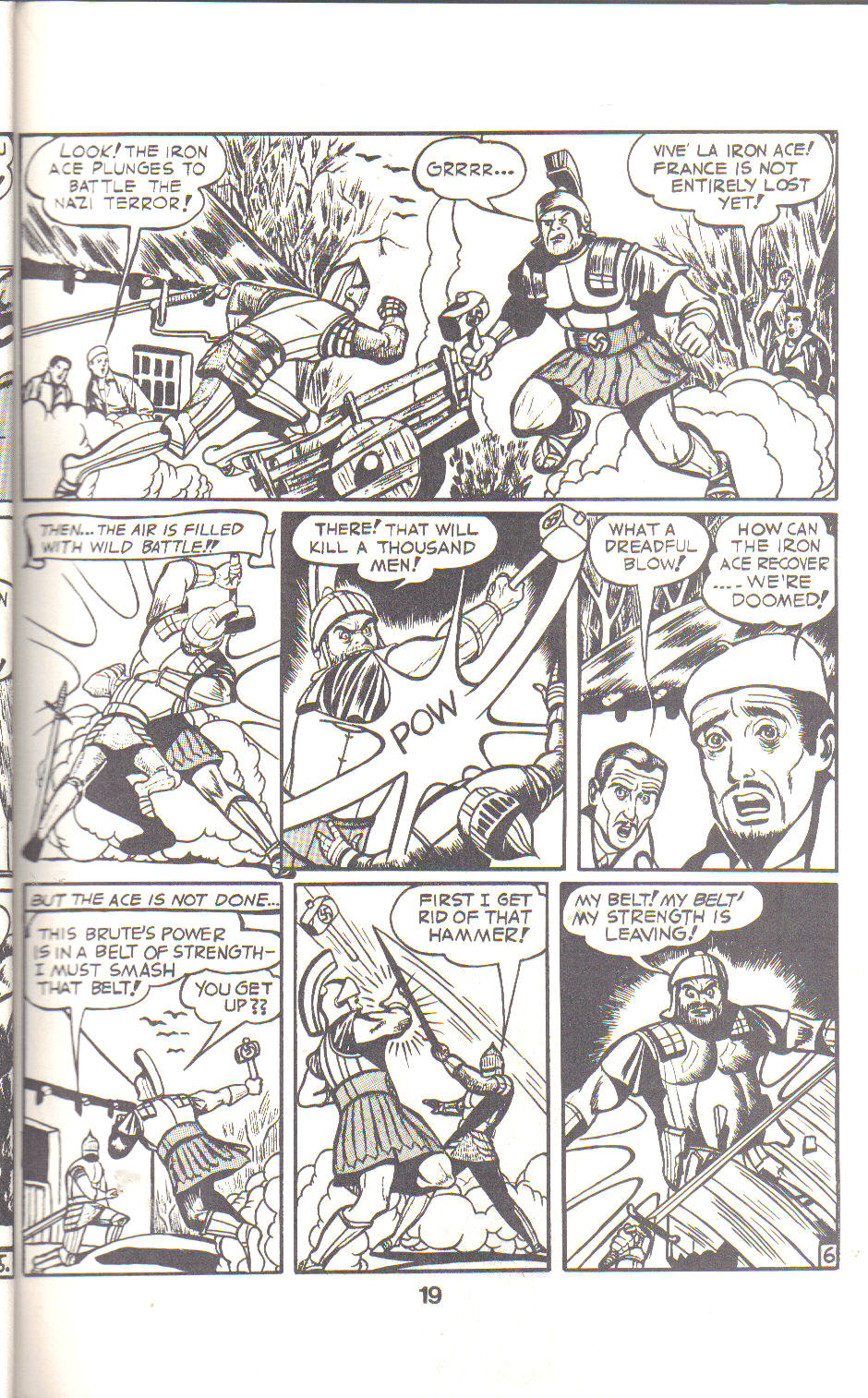 Read online Air Fighters Classics comic -  Issue #4 - 21