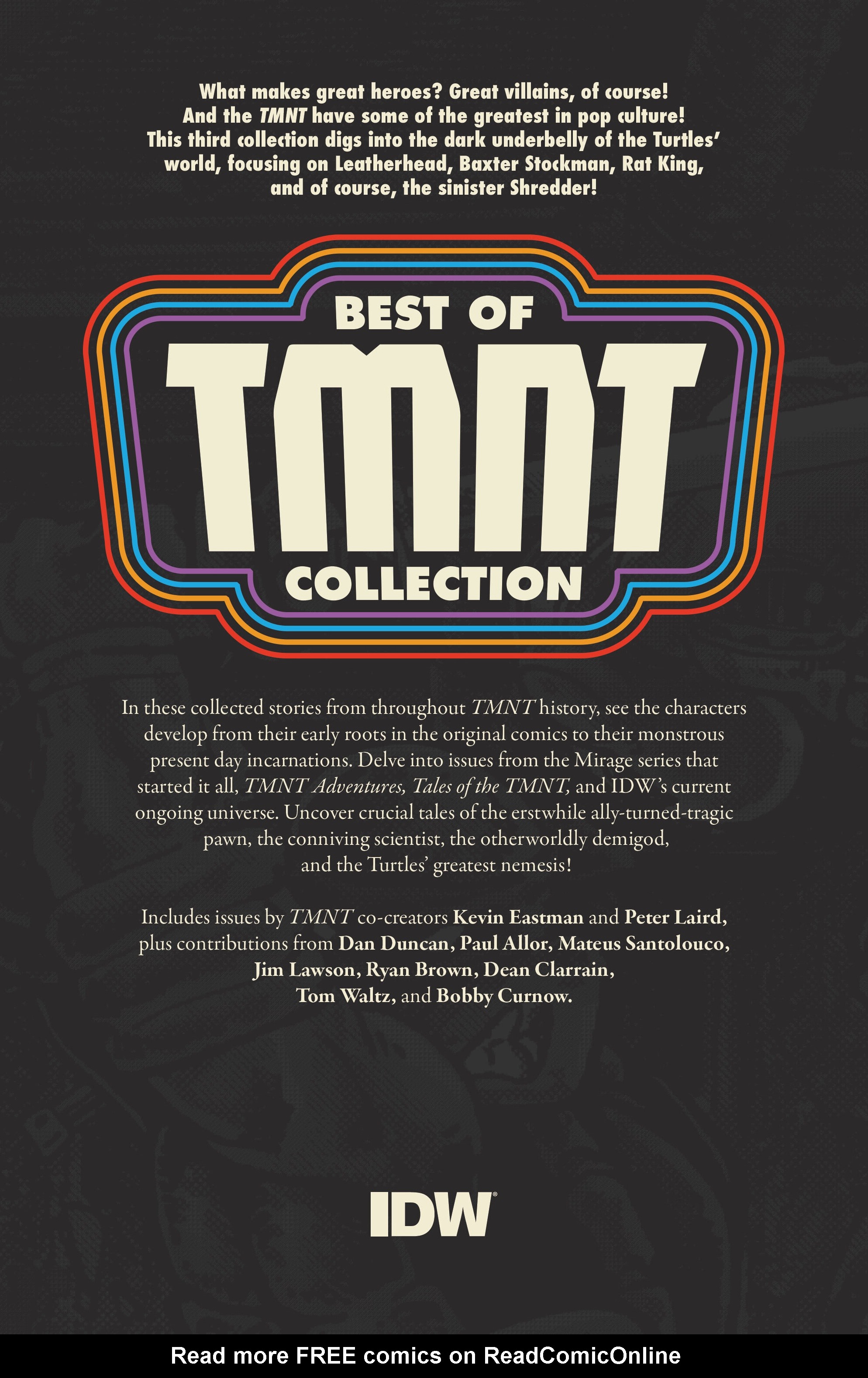 Read online Best of Teenage Mutant Ninja Turtles Collection comic -  Issue # TPB 3 (Part 4) - 52