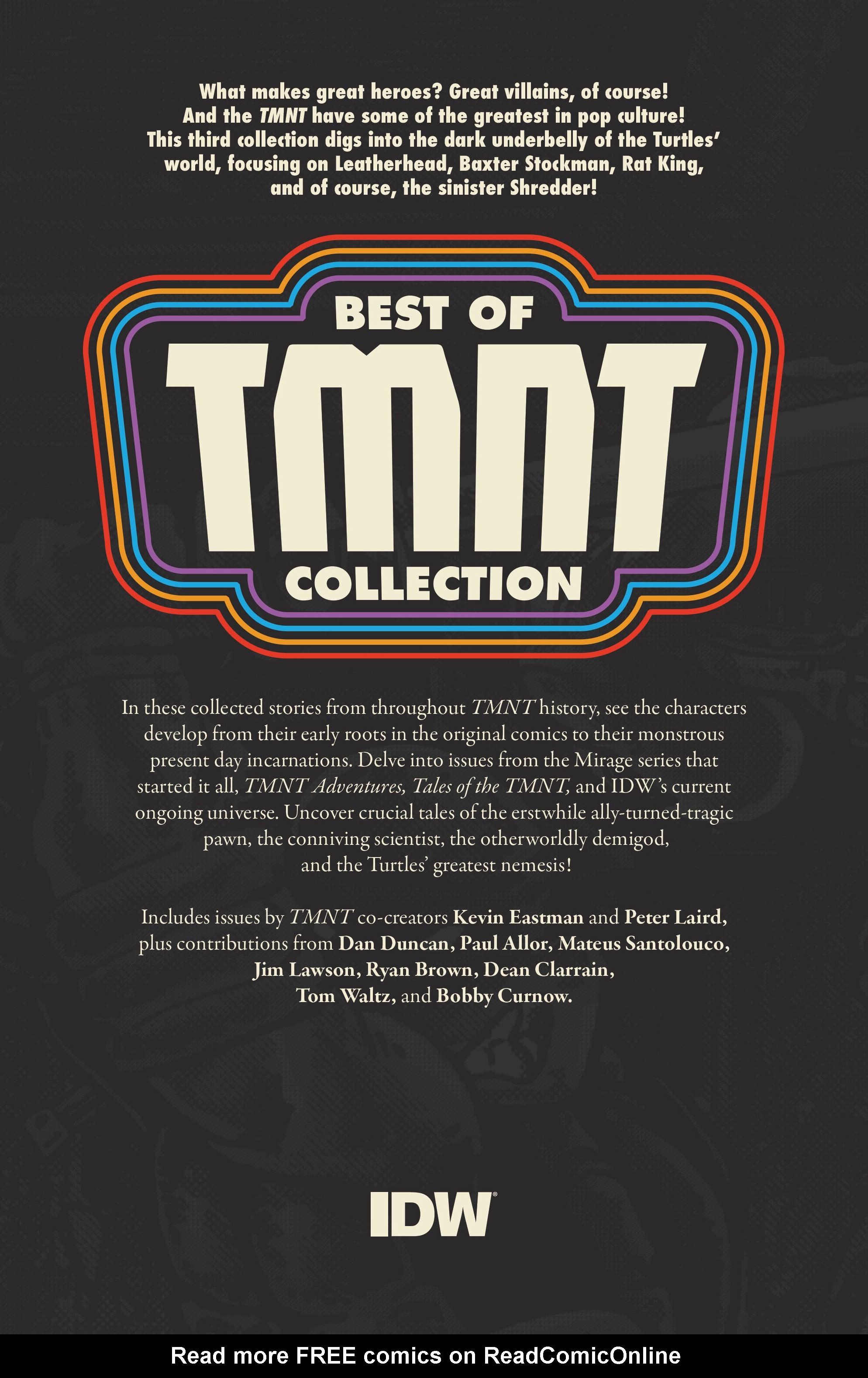 Read online Best of Teenage Mutant Ninja Turtles Collection comic -  Issue # TPB 3 (Part 4) - 52