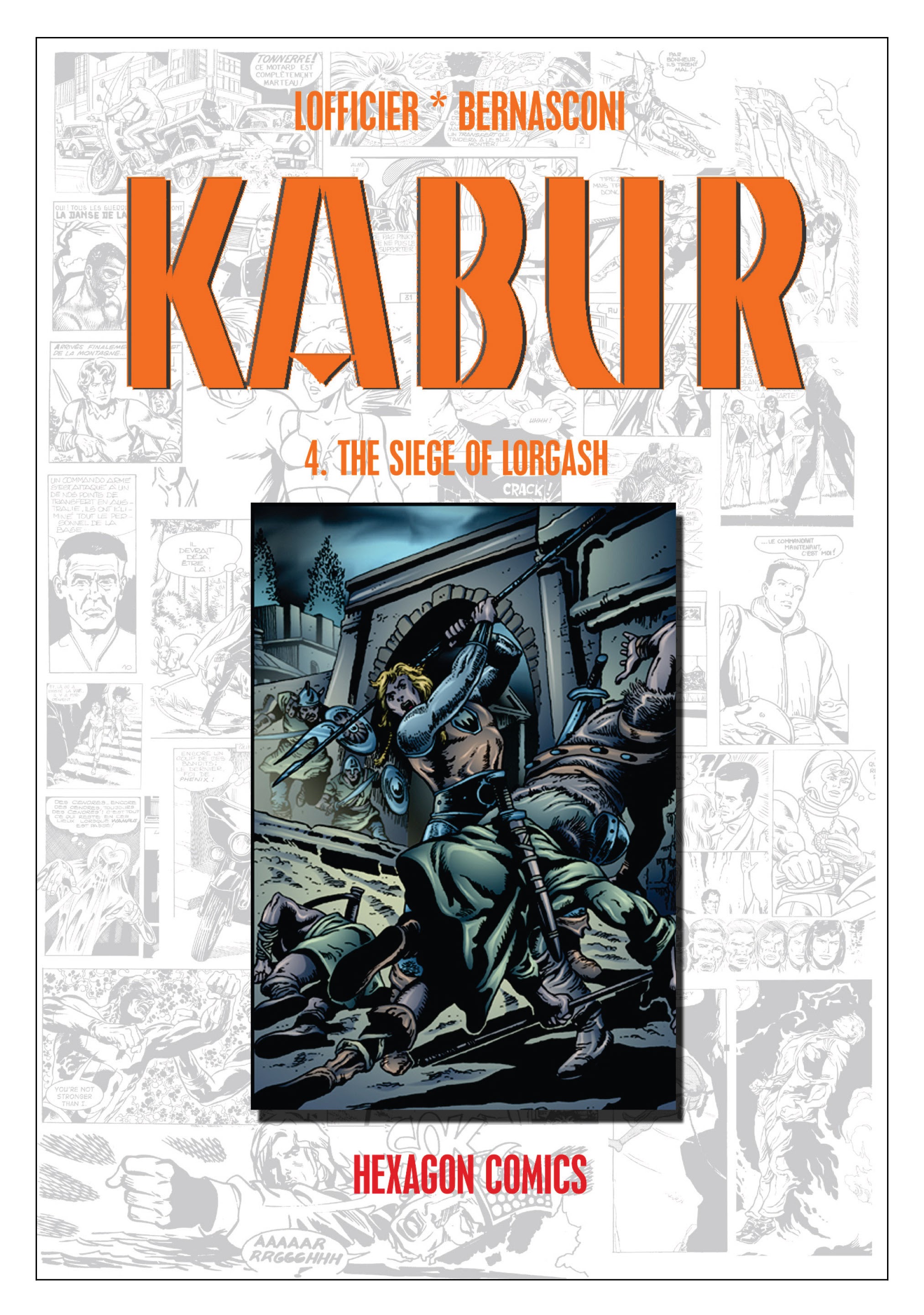 Read online Kabur comic -  Issue #4 - 1