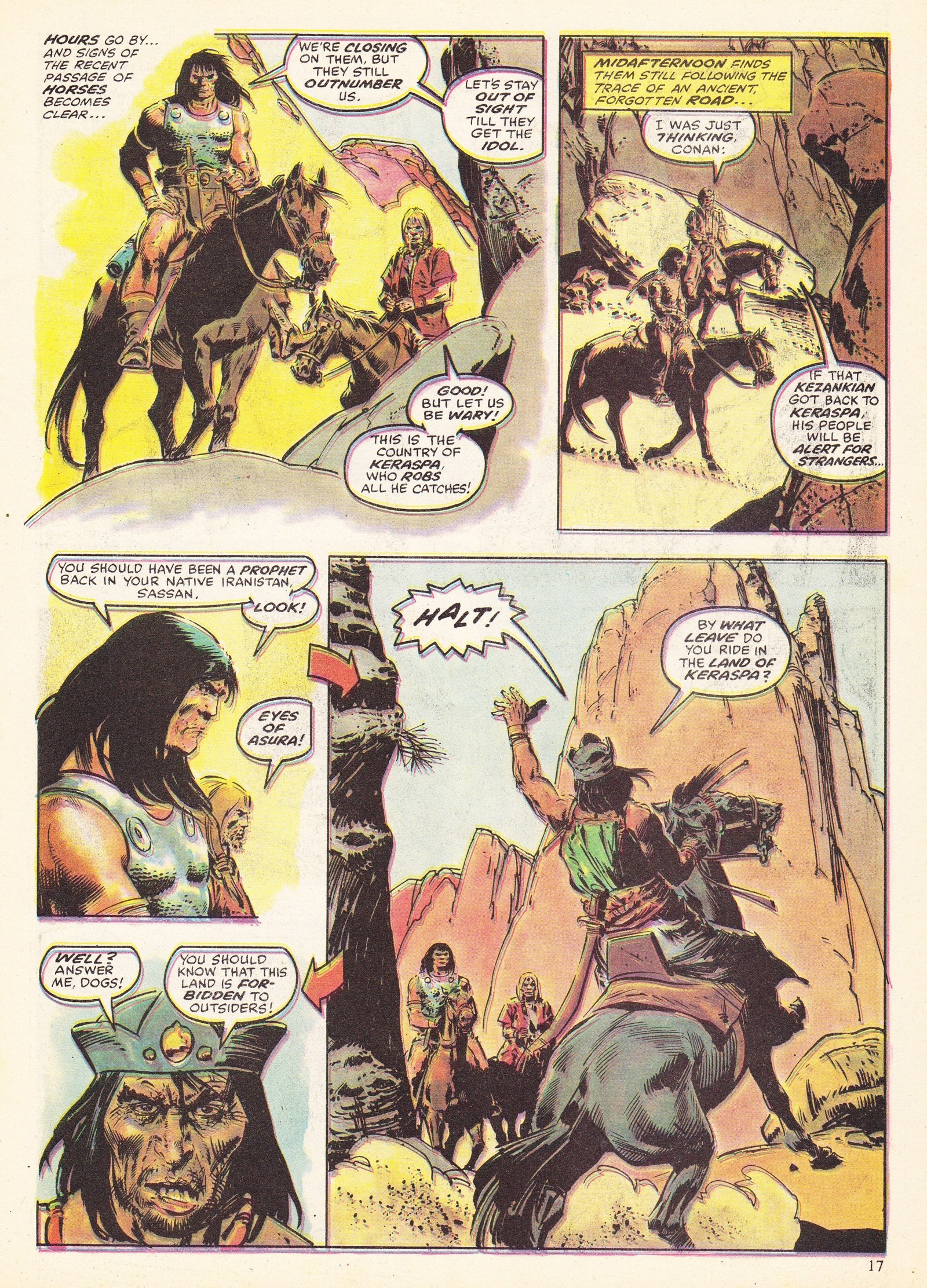 Read online Savage Sword of Conan Super Special comic -  Issue # Full - 16