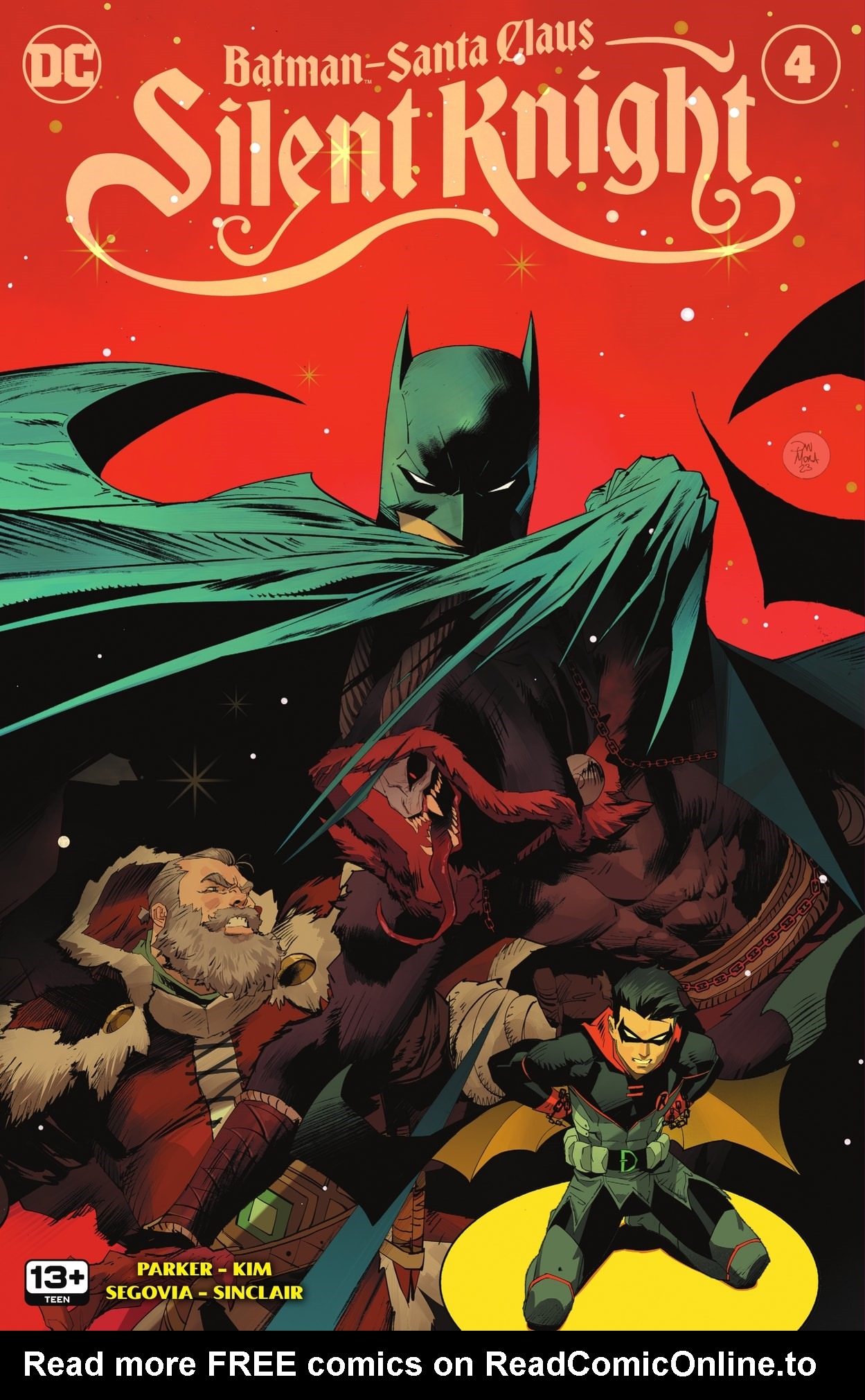 Read online Batman - Santa Claus: Silent Knight comic -  Issue #4 - 1