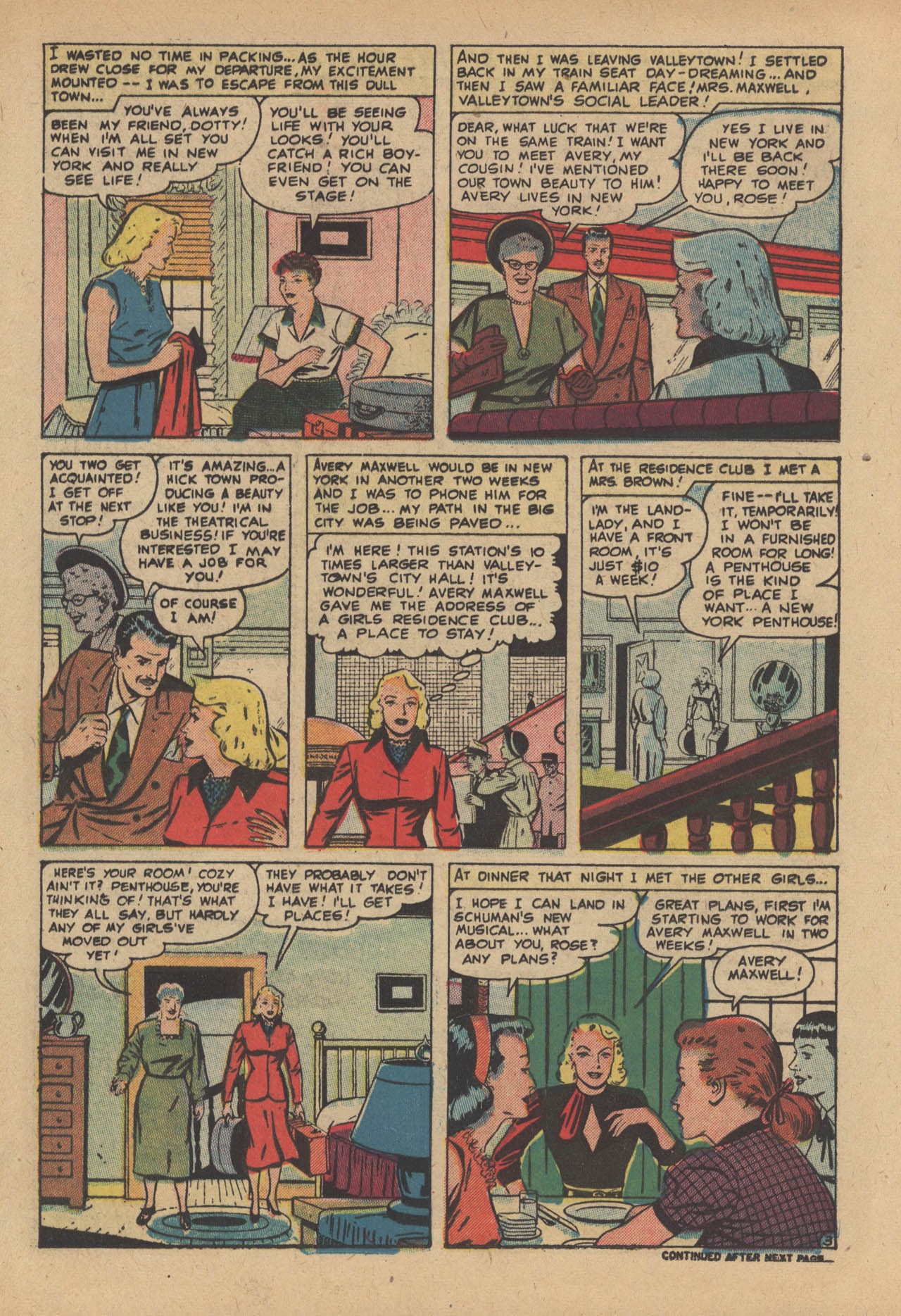 Read online Love Tales comic -  Issue #50 - 12