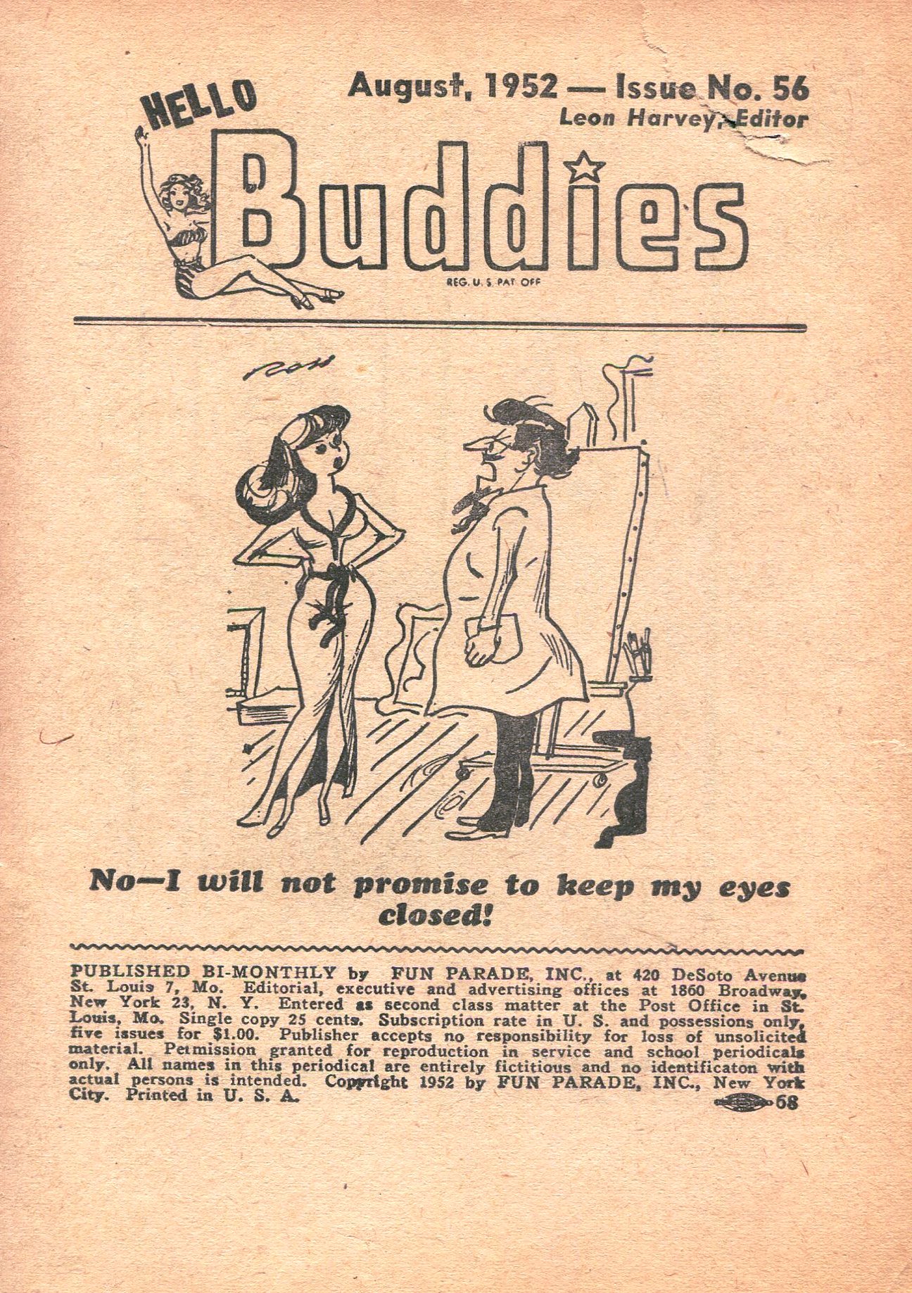 Read online Hello Buddies comic -  Issue #56 - 3
