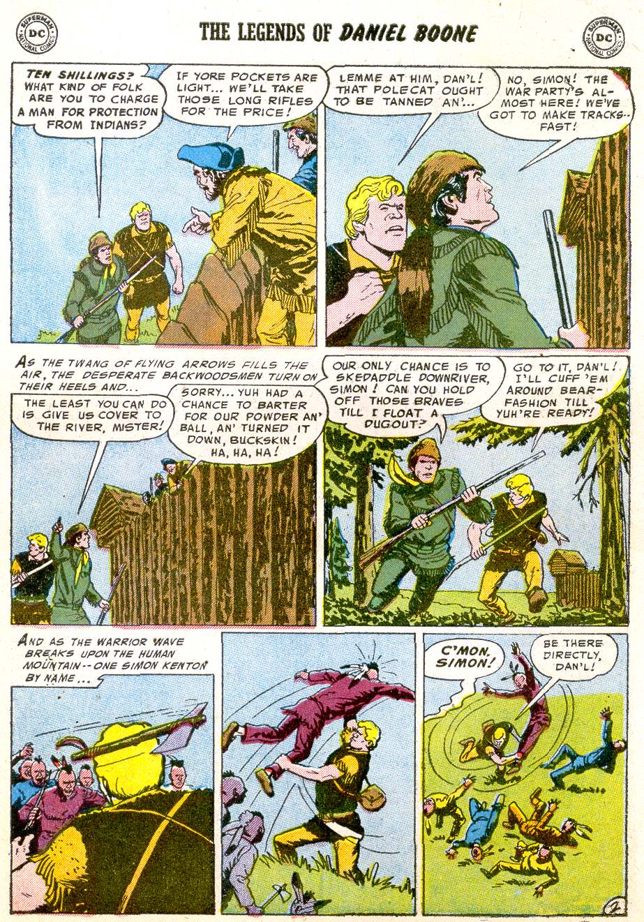 The Legends of Daniel Boone issue 6 - Page 26