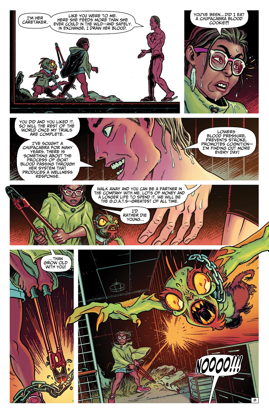Project Cryptid issue 6 - Page 11