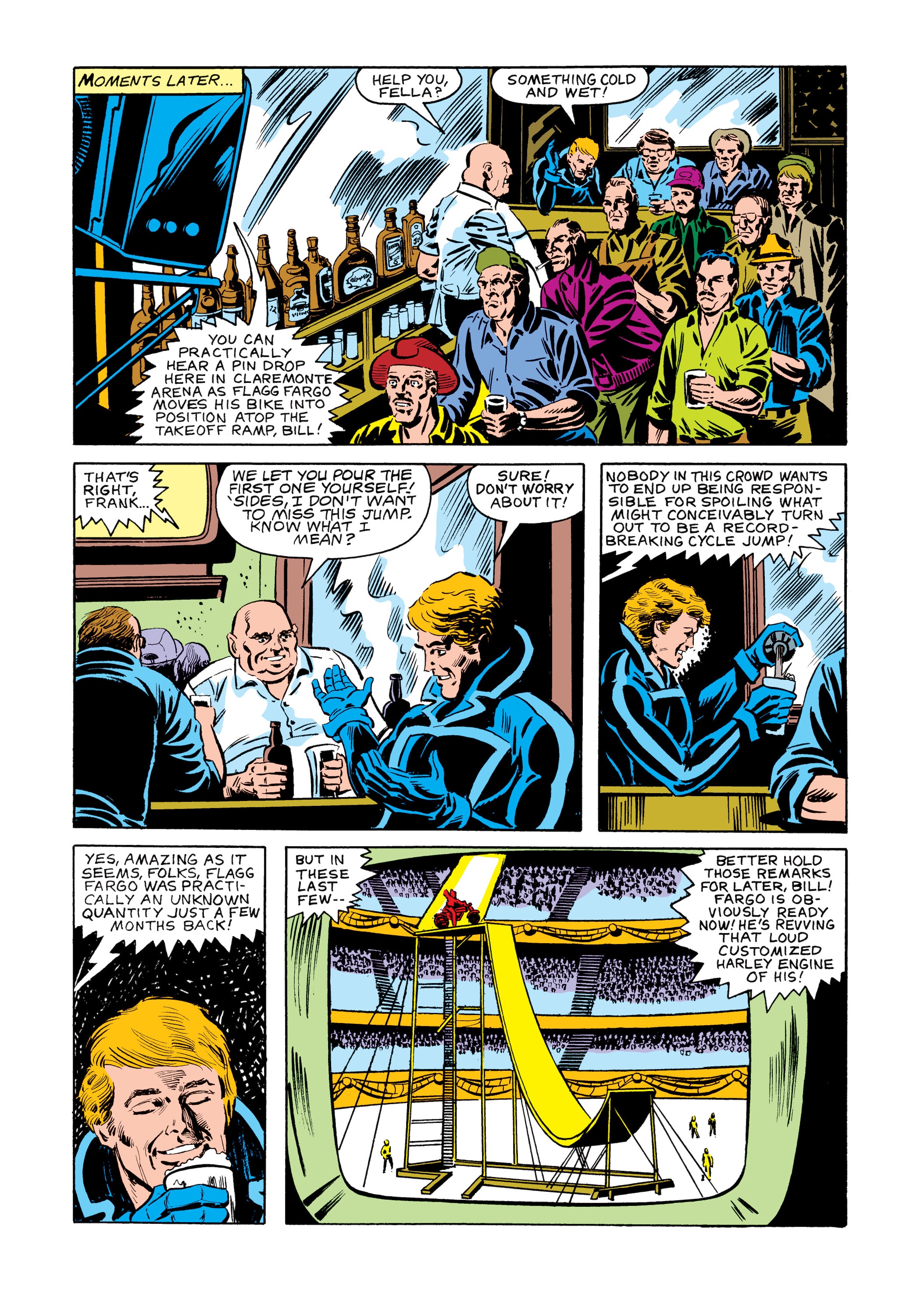 Read online Marvel Masterworks: Ghost Rider comic -  Issue # TPB 4 (Part 2) - 76