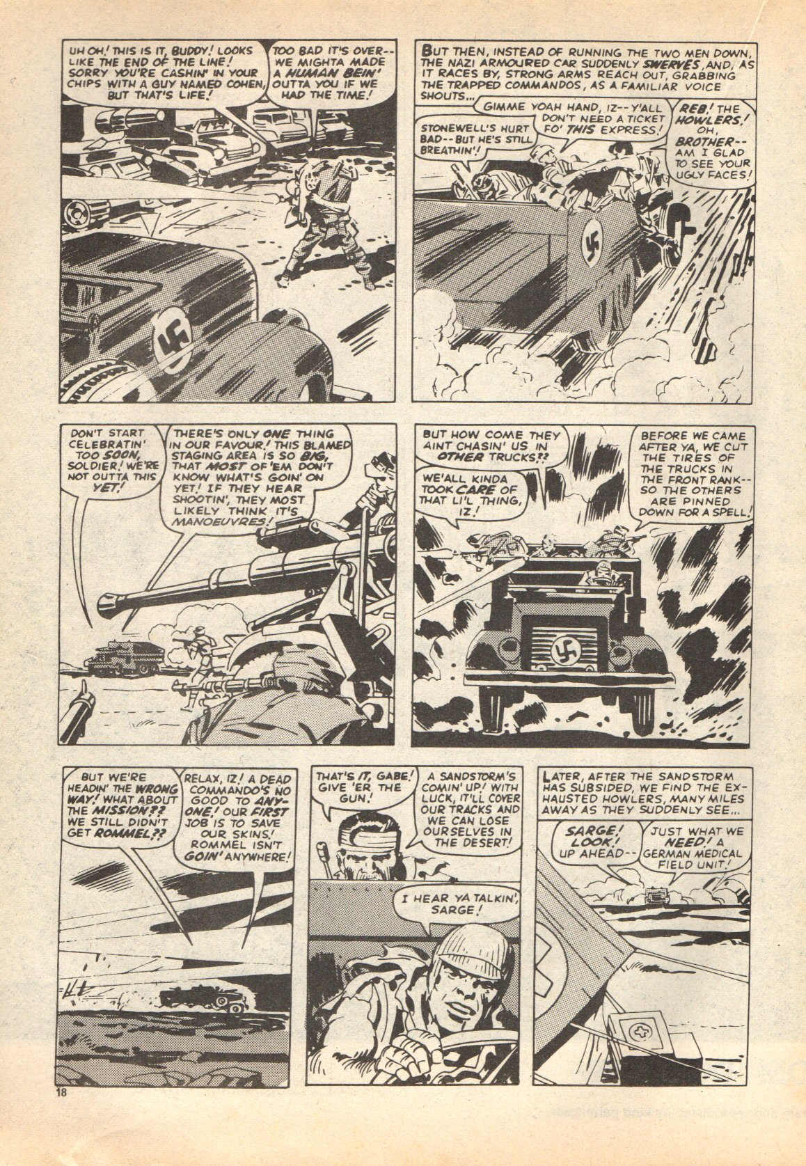 Read online Fury (1977) comic -  Issue #10 - 18
