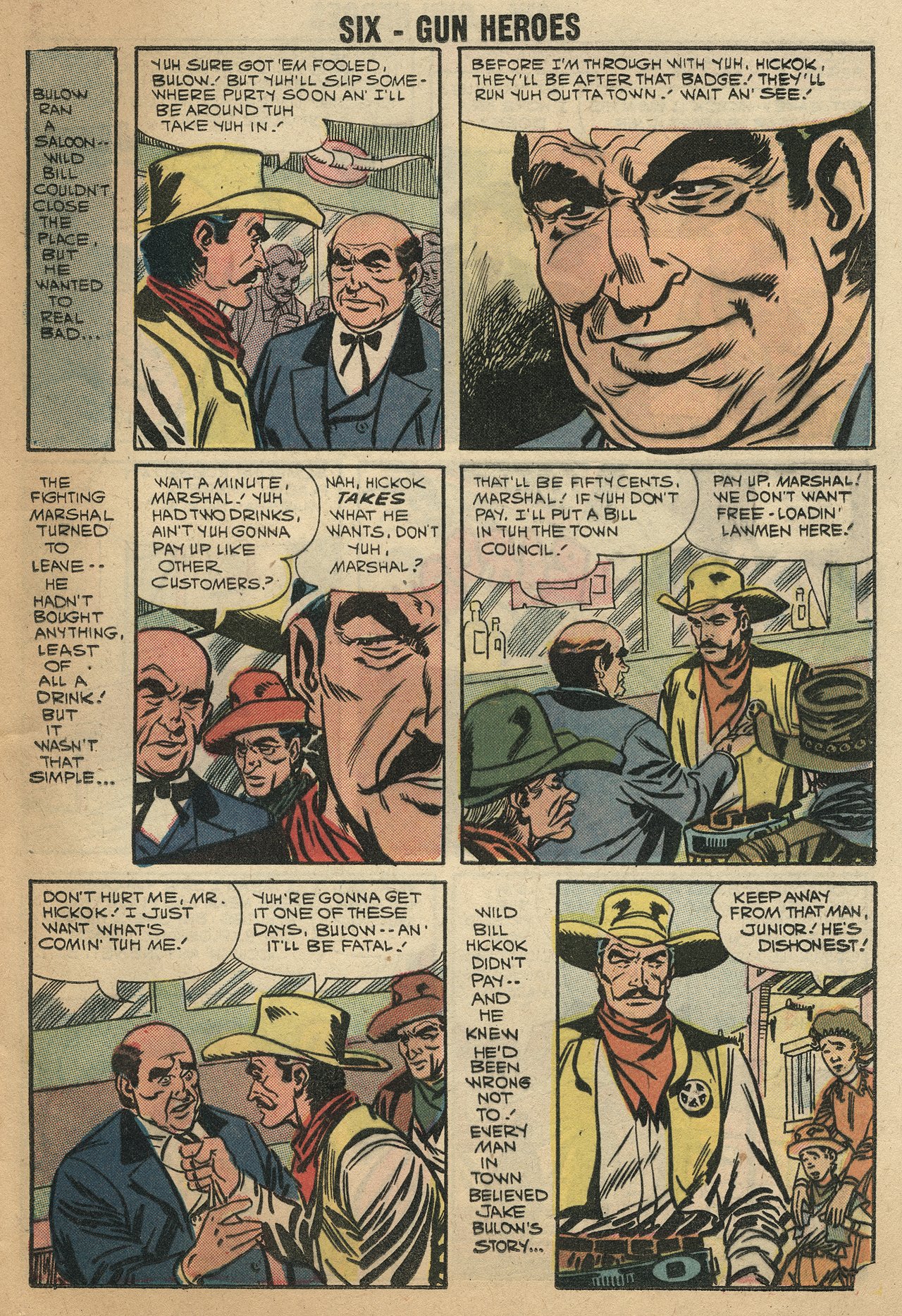 Read online Six-Gun Heroes comic -  Issue #48 - 25