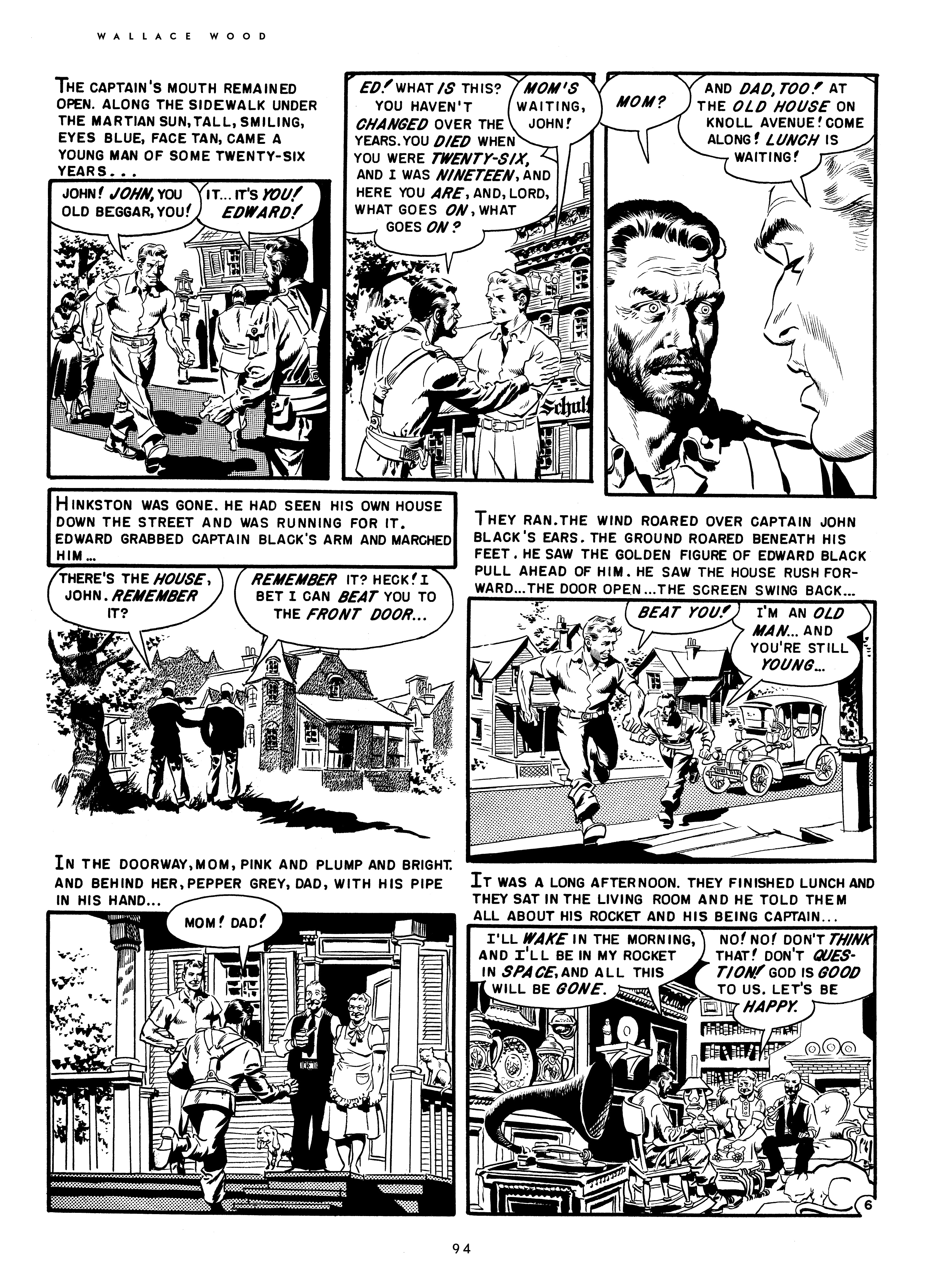 Read online Home to Stay!: The Complete Ray Bradbury EC Stories comic -  Issue # TPB (Part 2) - 17