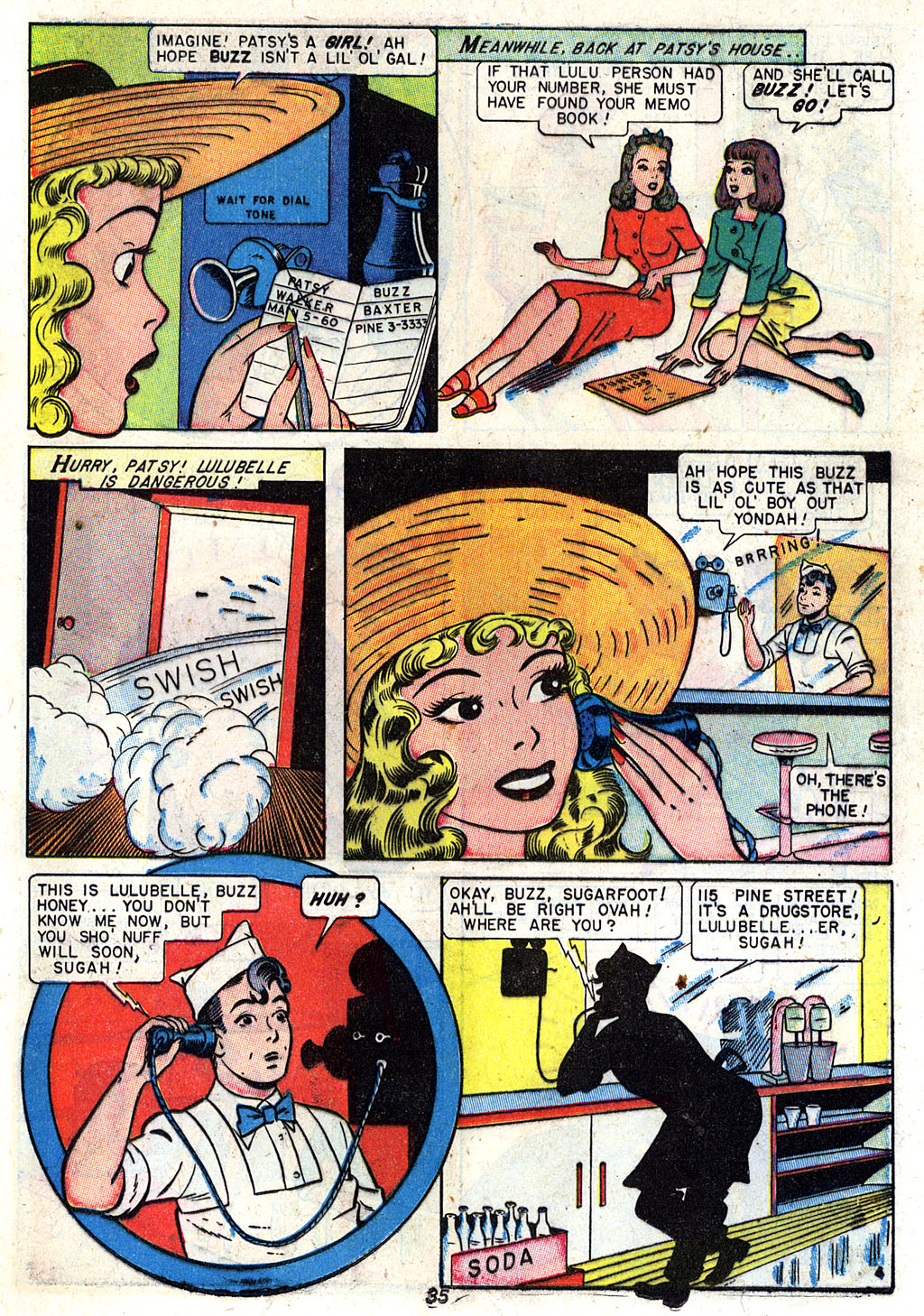 Read online Miss America Magazine comic -  Issue #35 - 39