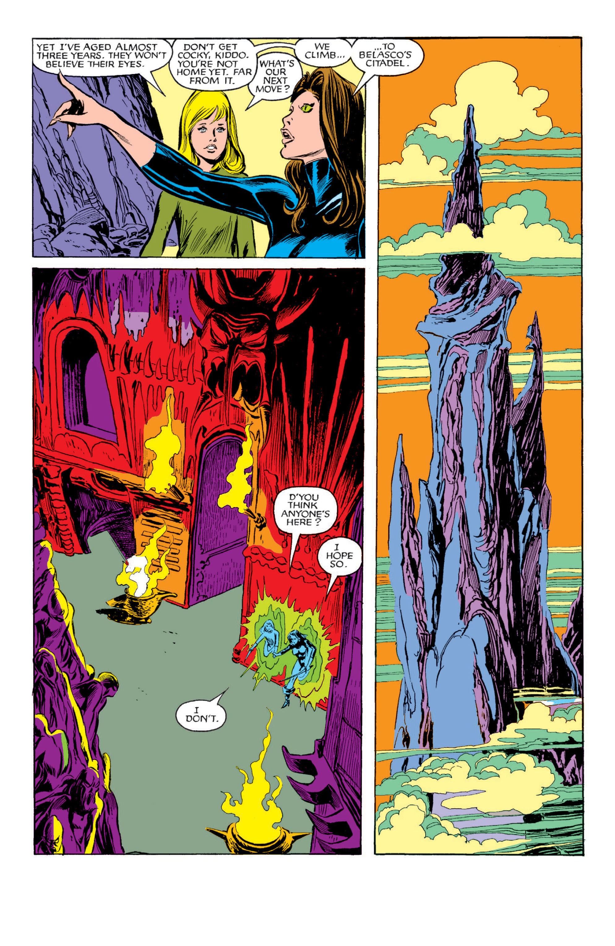 Read online Uncanny X-Men Omnibus comic -  Issue # TPB 3 (Part 9) - 50