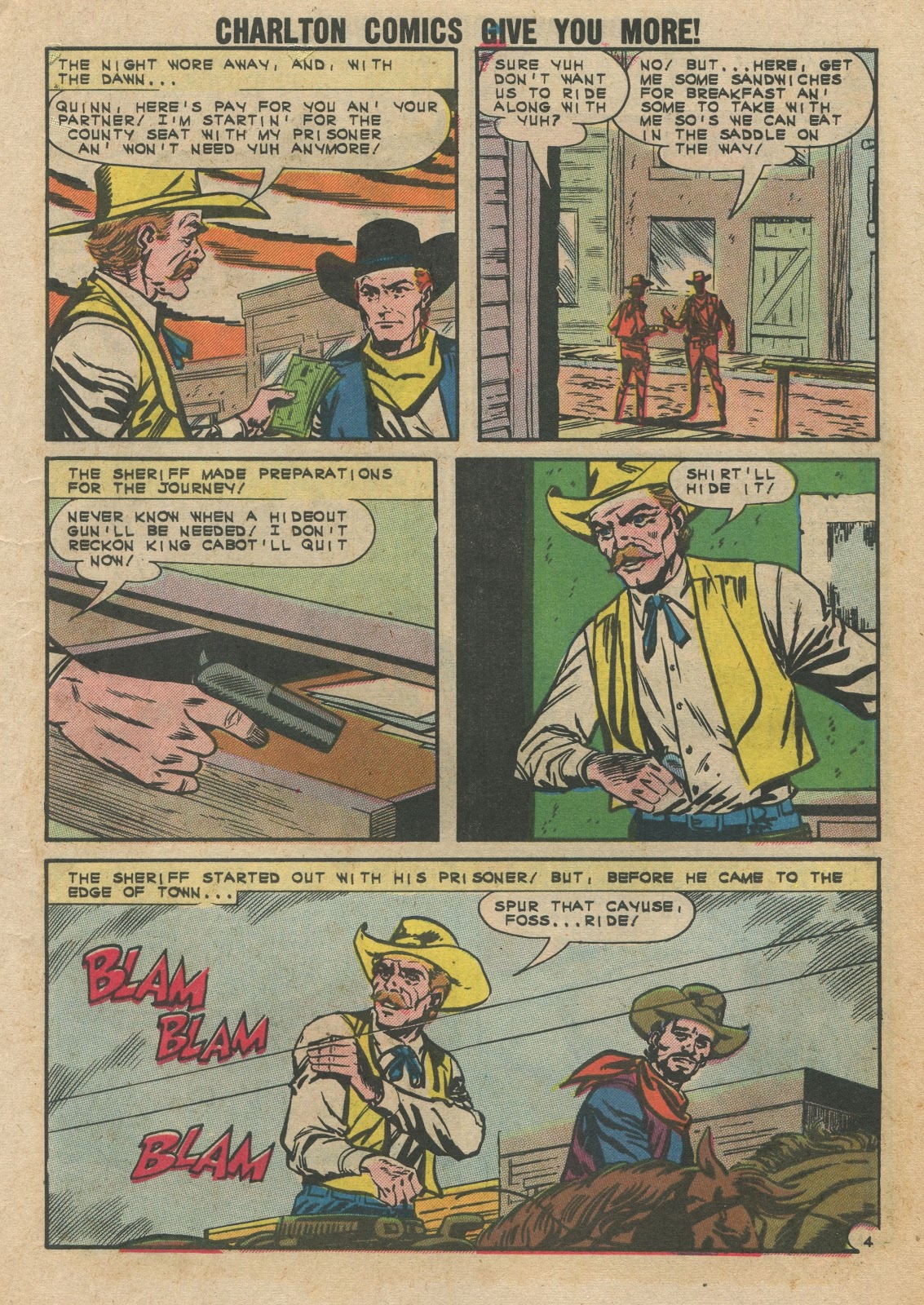Outlaws of the West issue 42 - Page 7