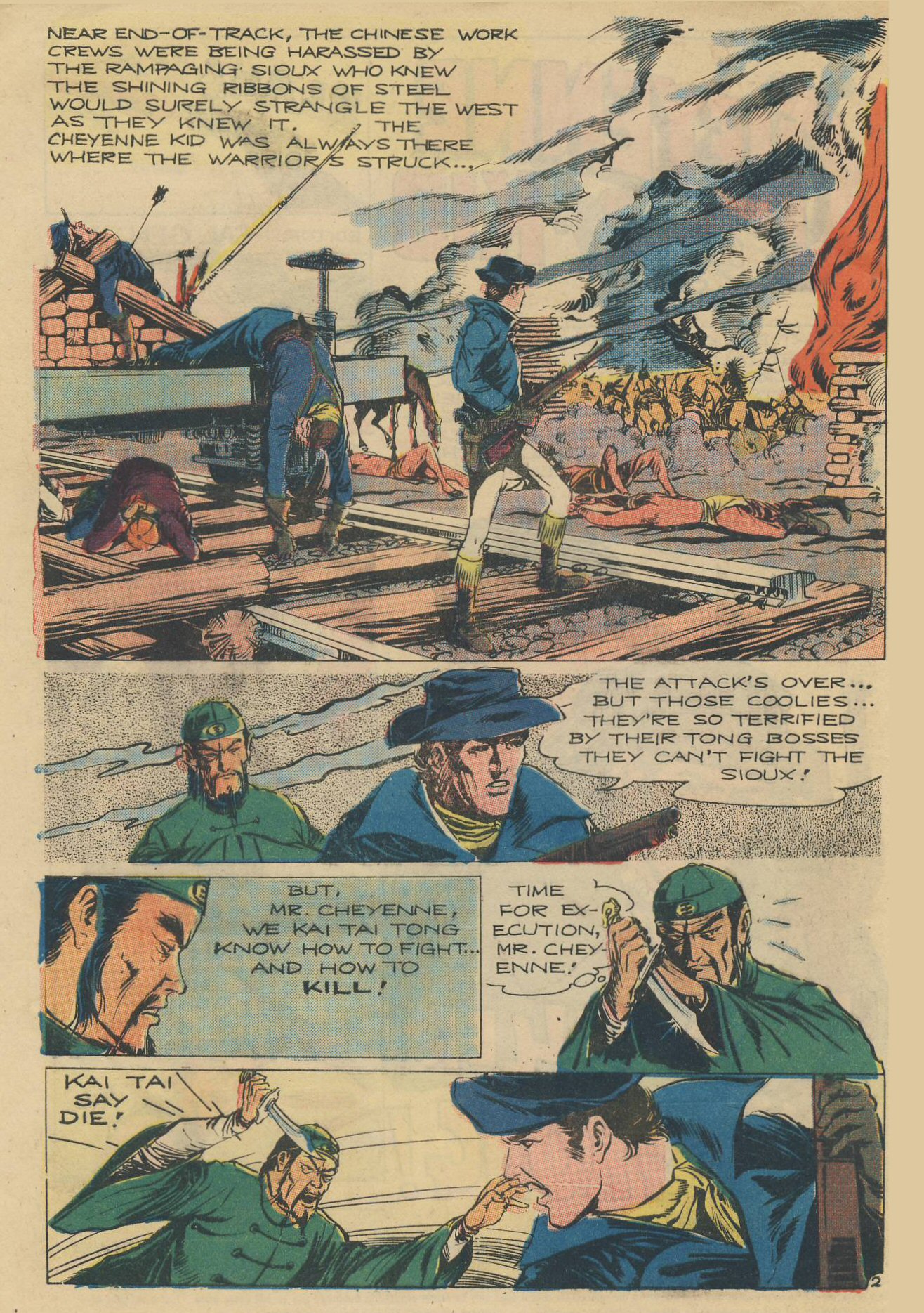 Read online Cheyenne Kid comic -  Issue #76 - 4