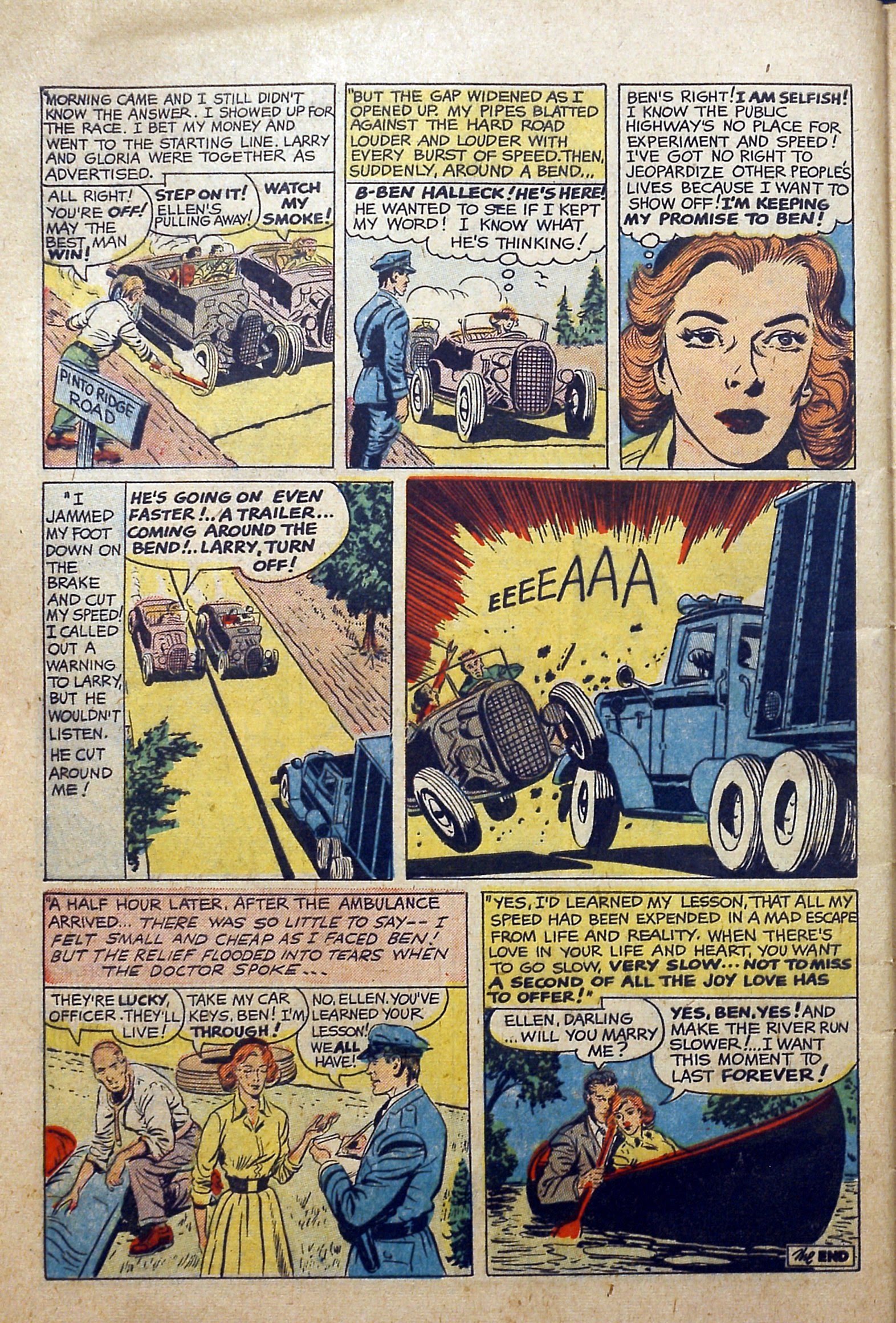 Read online Young Love (1949) comic -  Issue #51 - 32