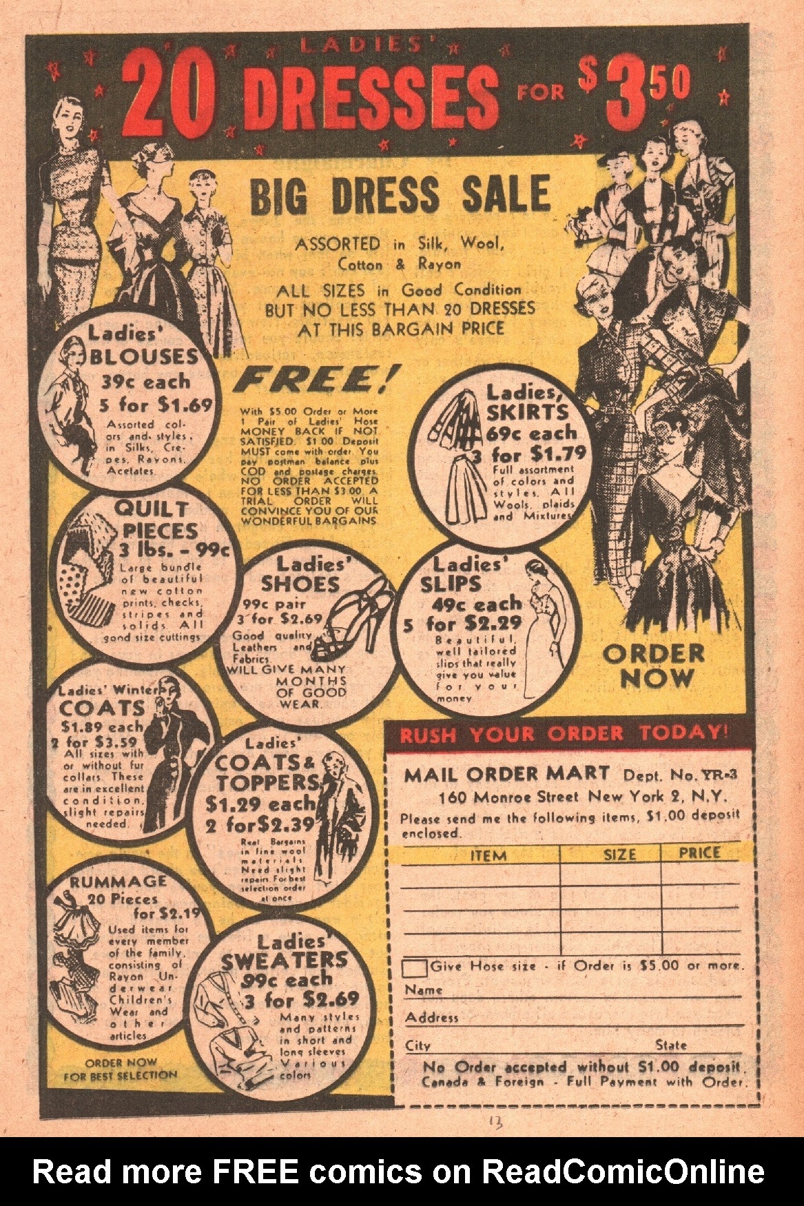 Read online Young Love (1949) comic -  Issue #62 - 12