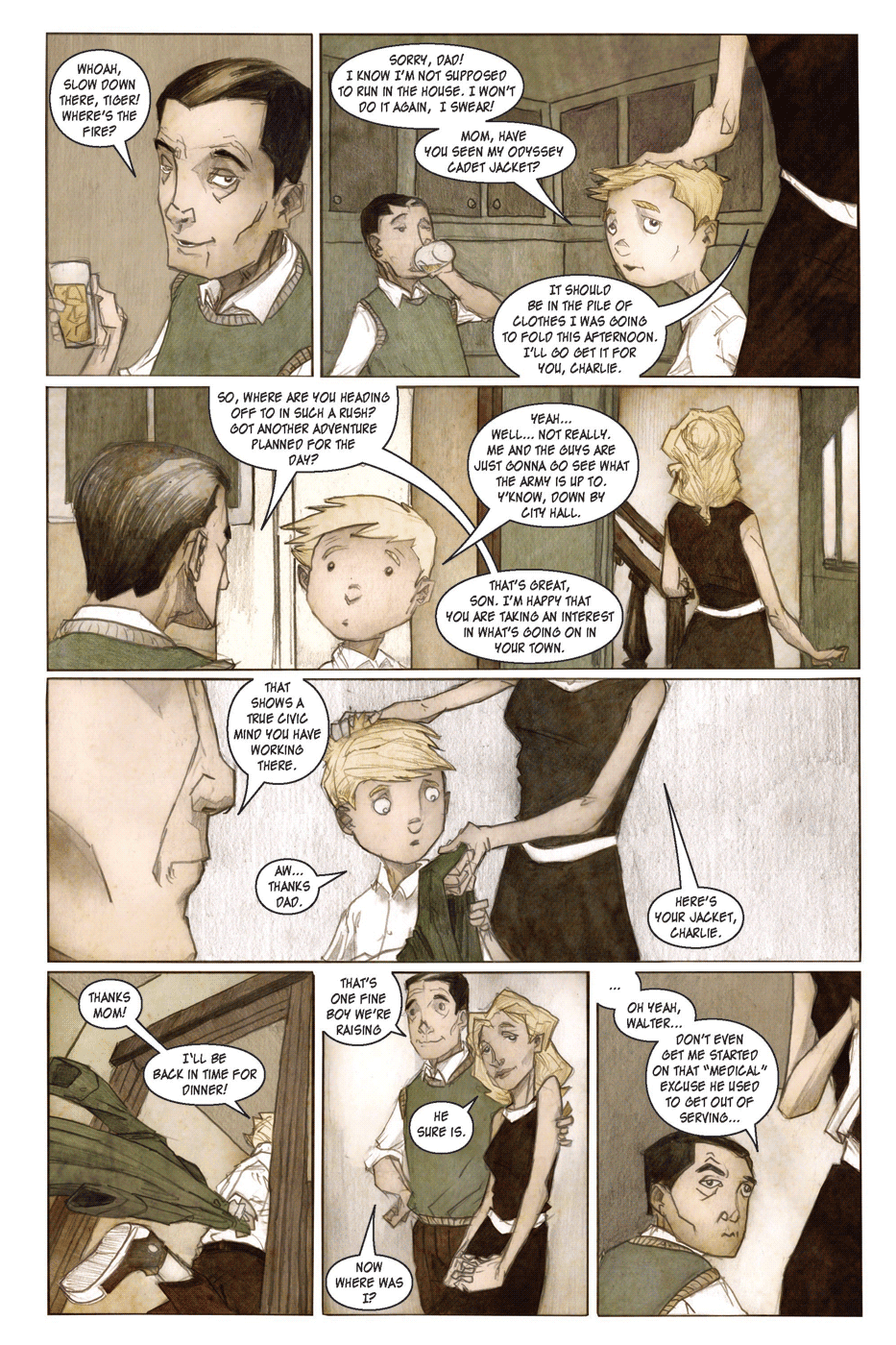 Read online White Picket Fences comic -  Issue #1 - 23