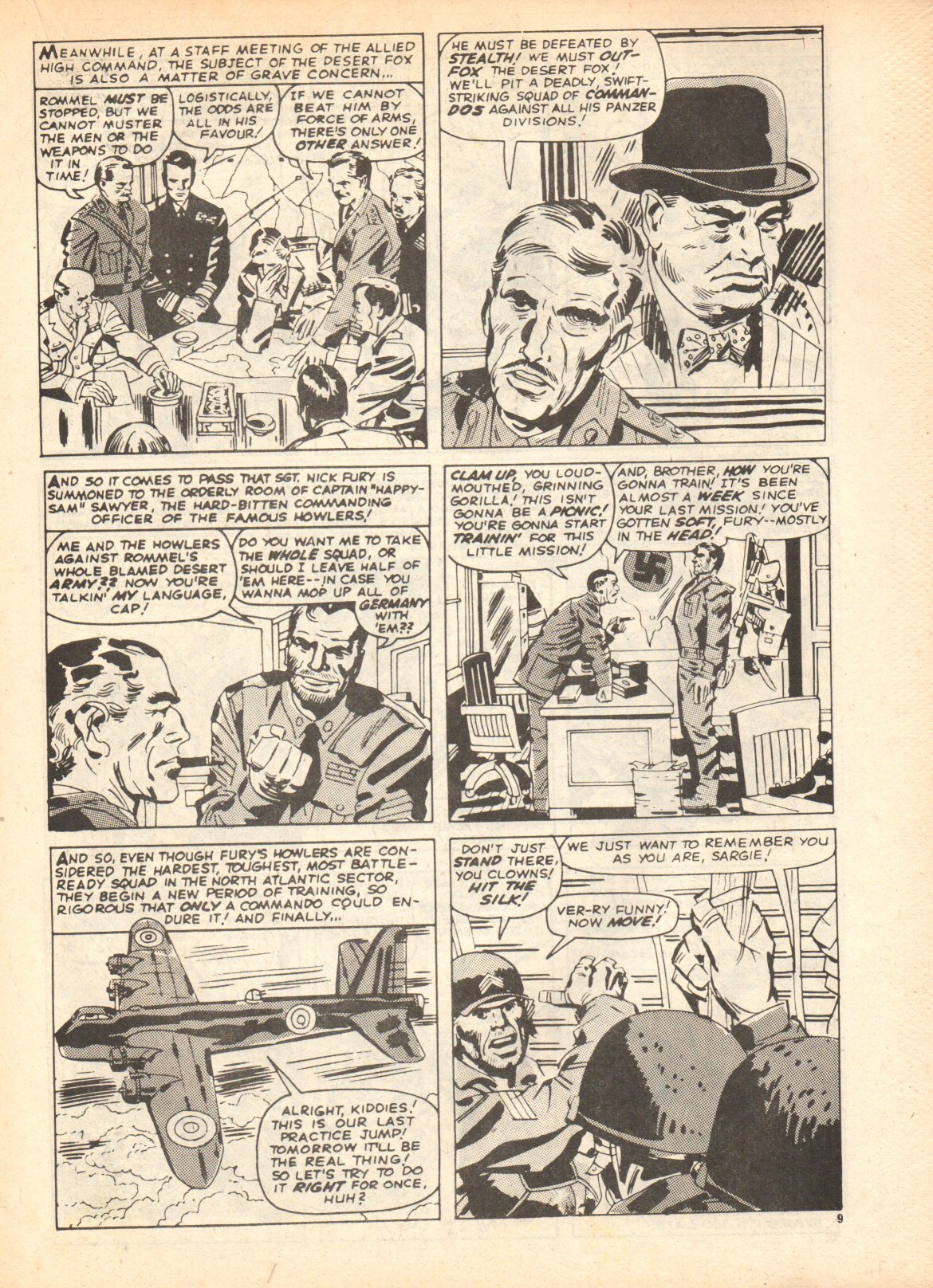 Read online Fury (1977) comic -  Issue #9 - 9