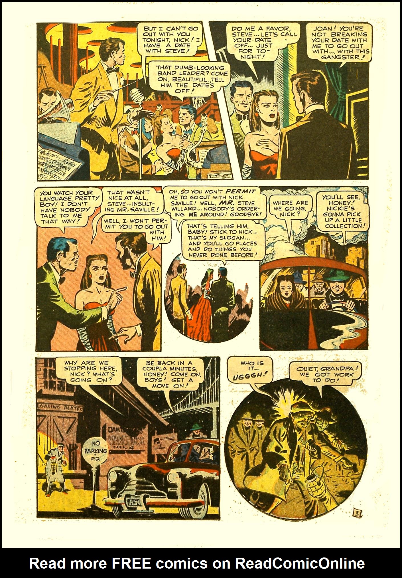 Read online Exciting Comics comic -  Issue #63 - 15