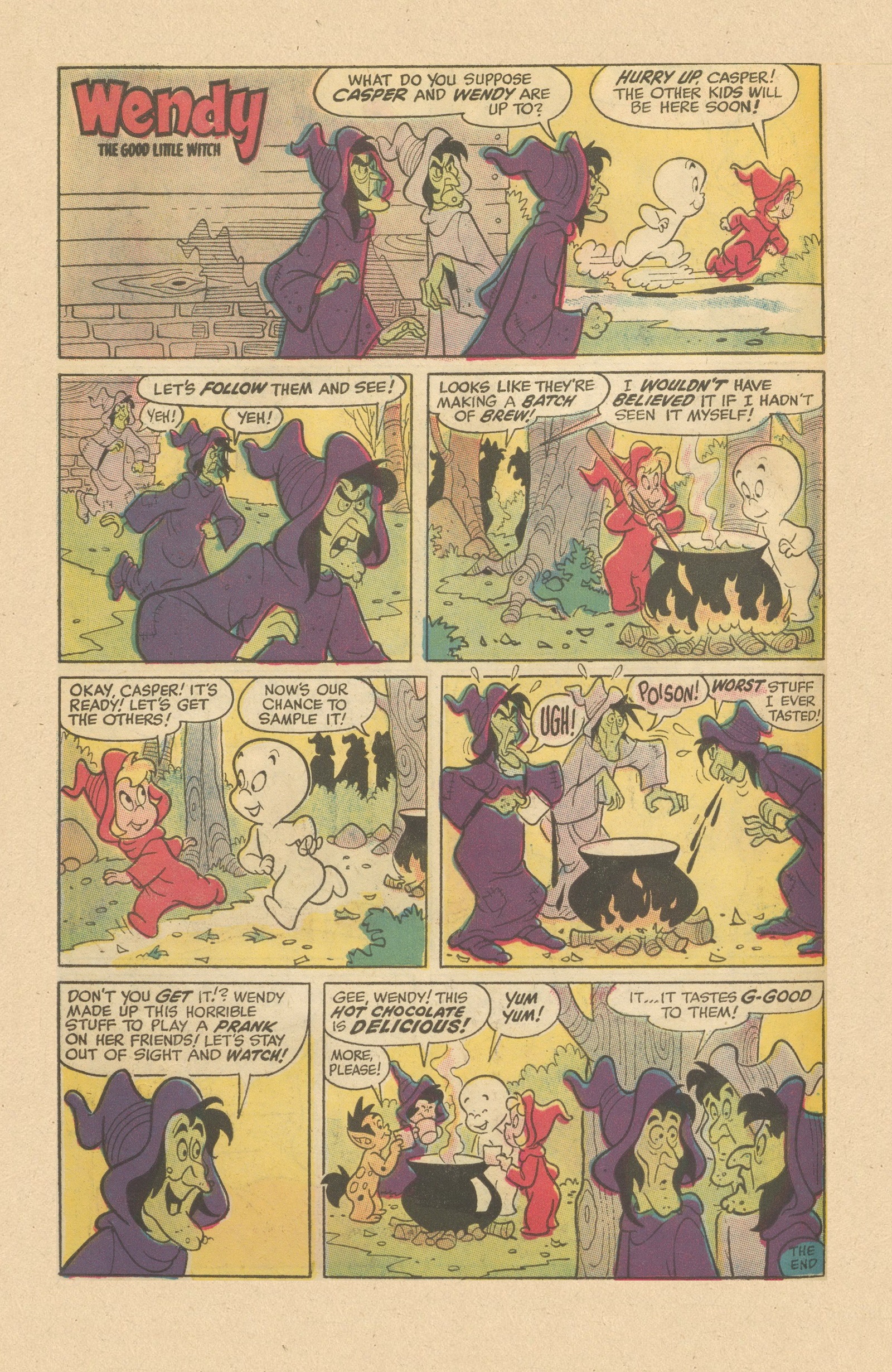Read online Casper Strange Ghost Stories comic -  Issue #10 - 10