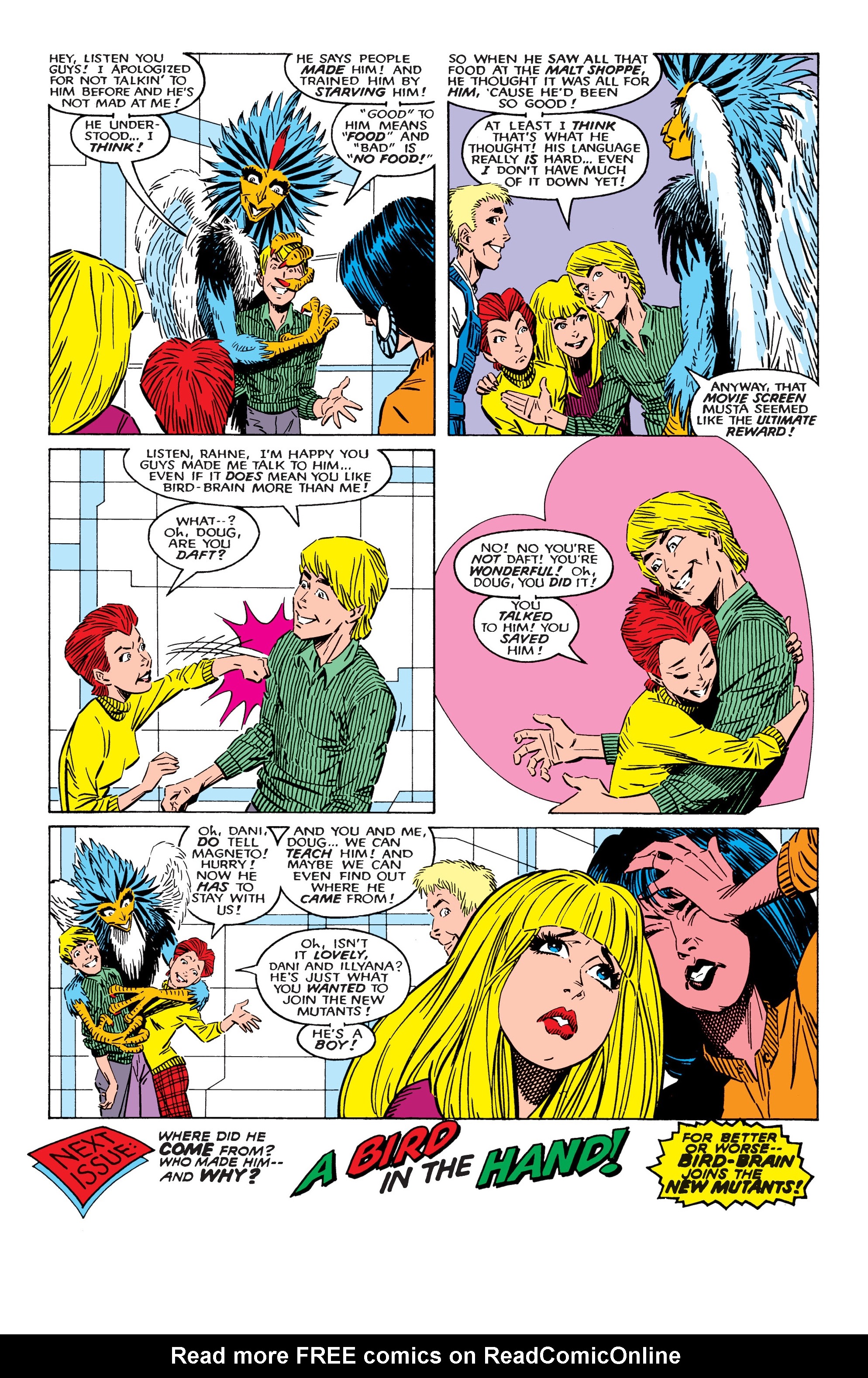 Read online The New Mutants comic -  Issue # _Omnibus 3 (Part 1) - 78