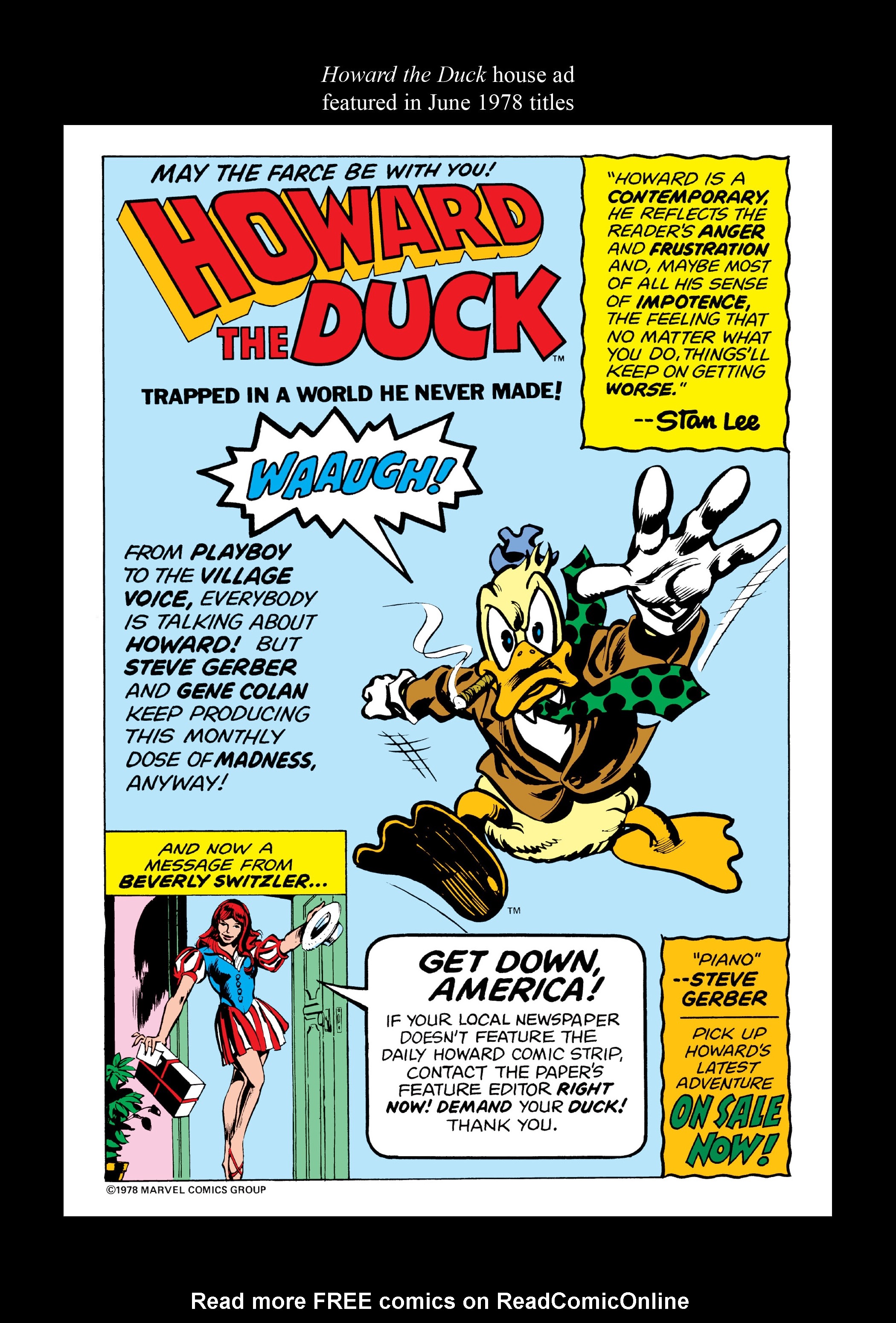 Read online Marvel Masterworks: Howard the Duck comic -  Issue # TPB 2 (Part 4) - 48