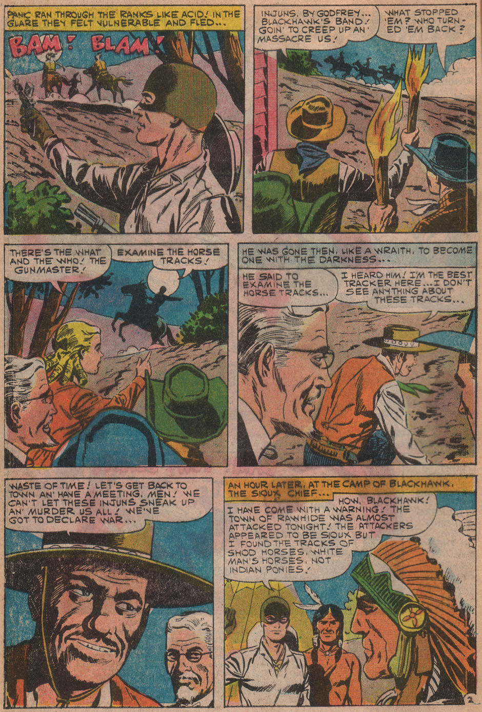 Read online Gunfighters comic -  Issue #71 - 4