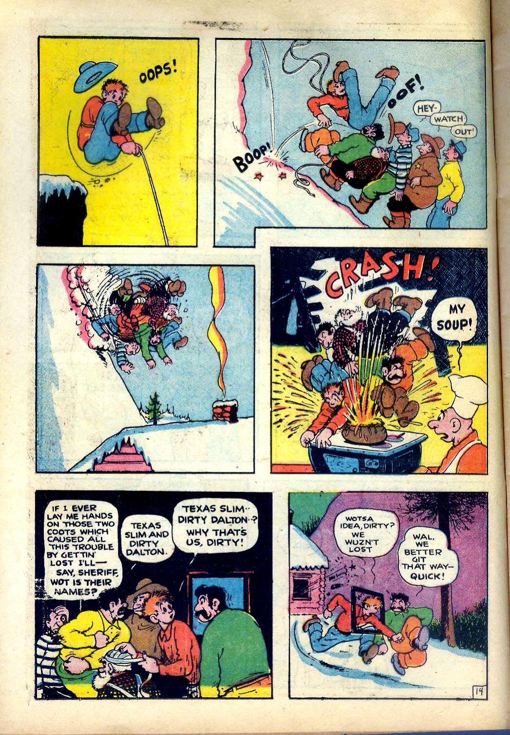 Read online A-1 Comics comic -  Issue #3 - 16