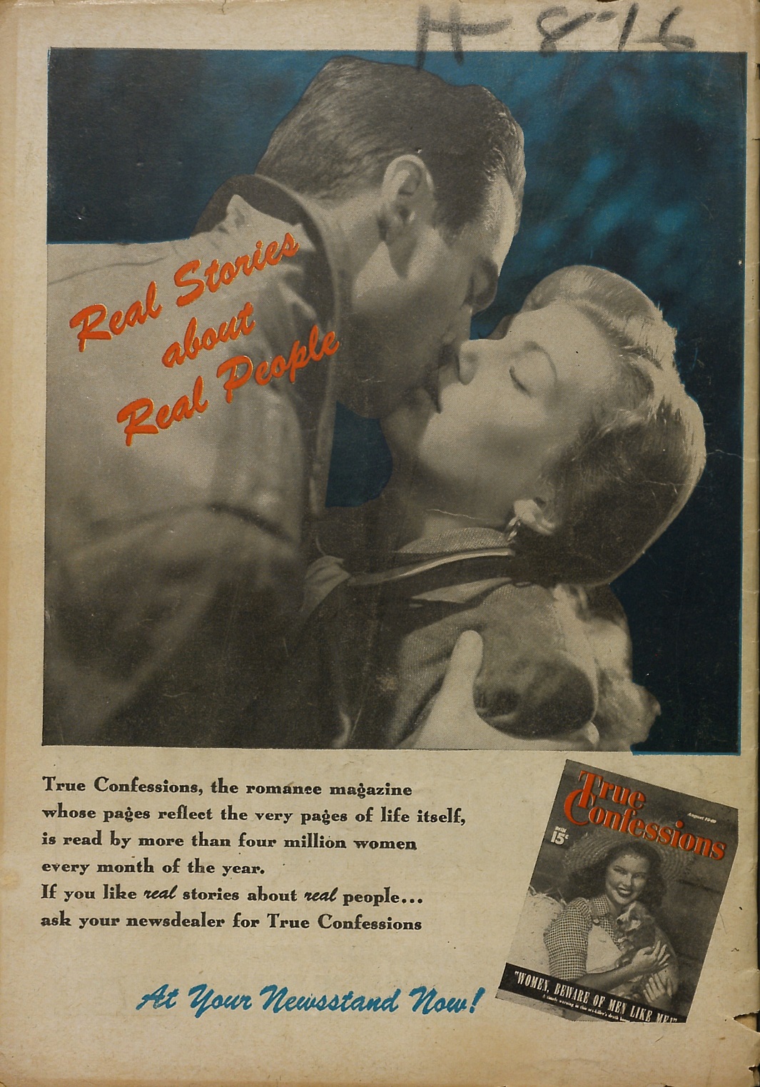 Read online True Confidences comic -  Issue #1 - 36