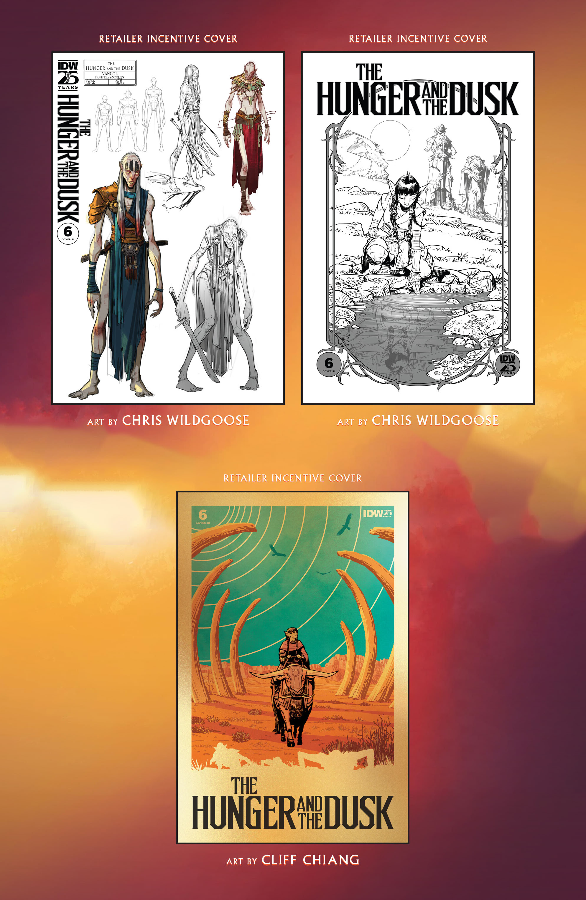 Read online The Hunger and the Dusk comic -  Issue #6 - 29