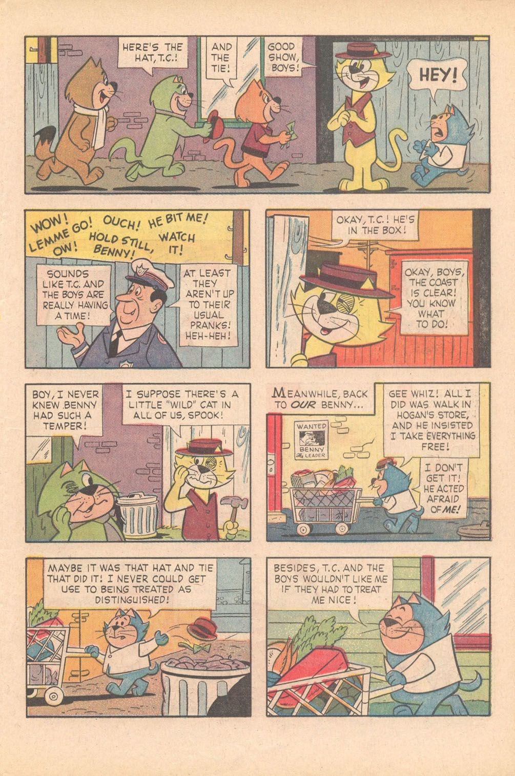 Read online Top Cat (1962) comic -  Issue #25 - 14