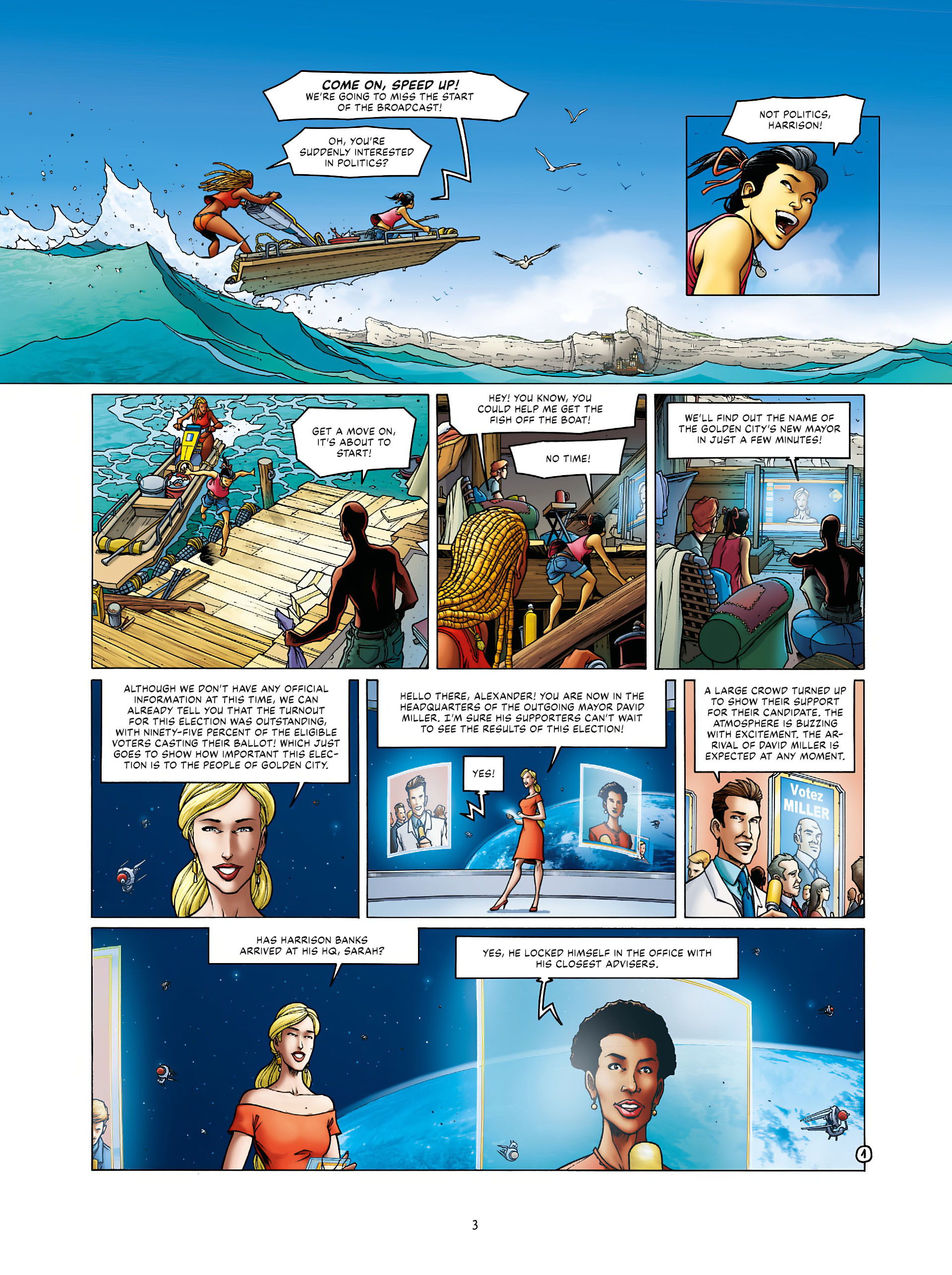 Read online Golden City comic -  Issue #13 - 3