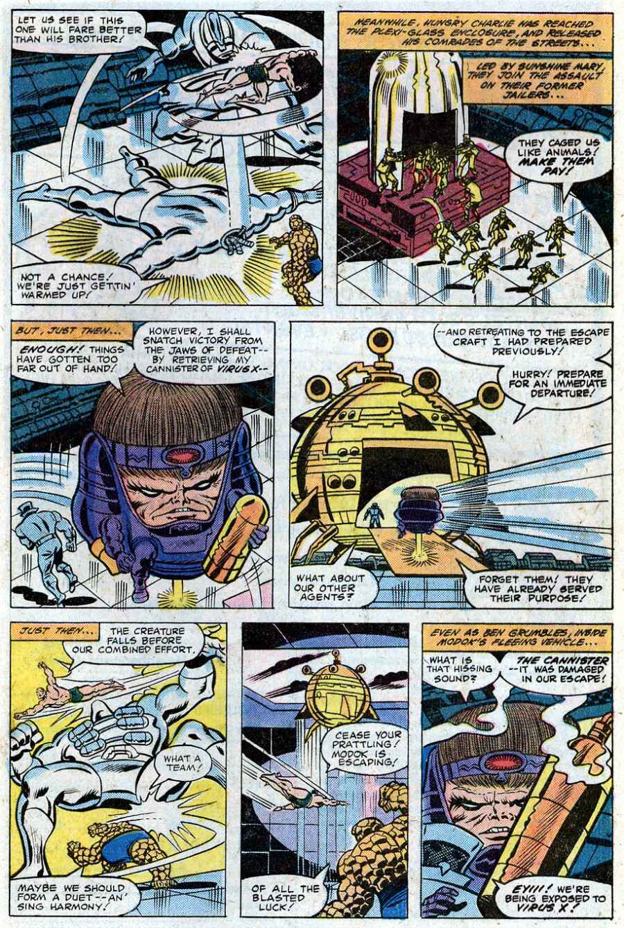 Read online Marvel Two-In-One comic -  Issue #81 - 21