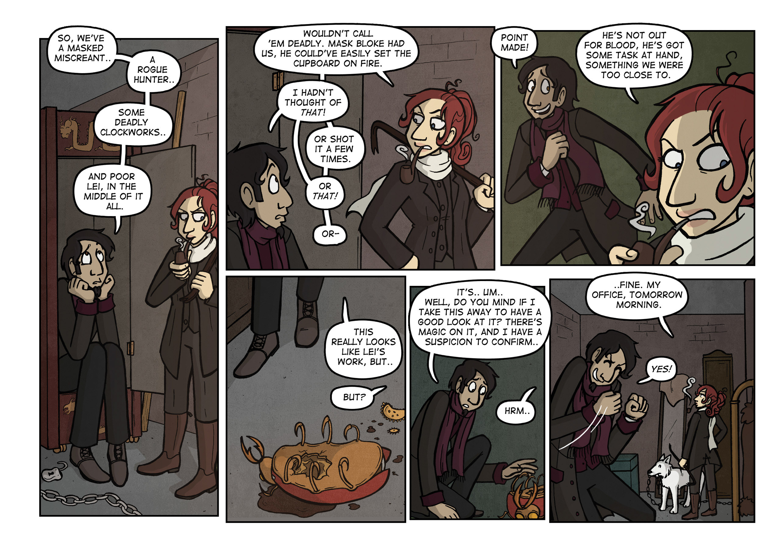 Read online Widdershins comic -  Issue #3 - 43