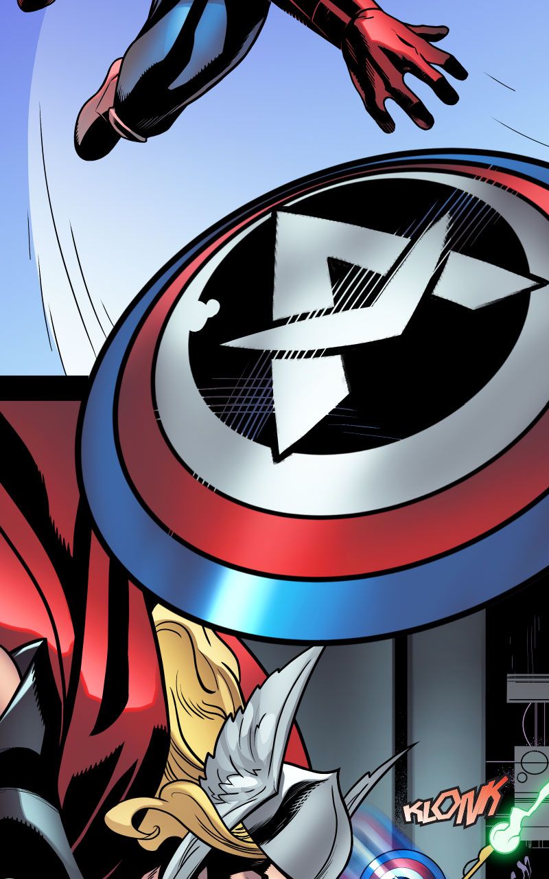 Read online Avengers United Infinity Comic comic -  Issue #14 - 18