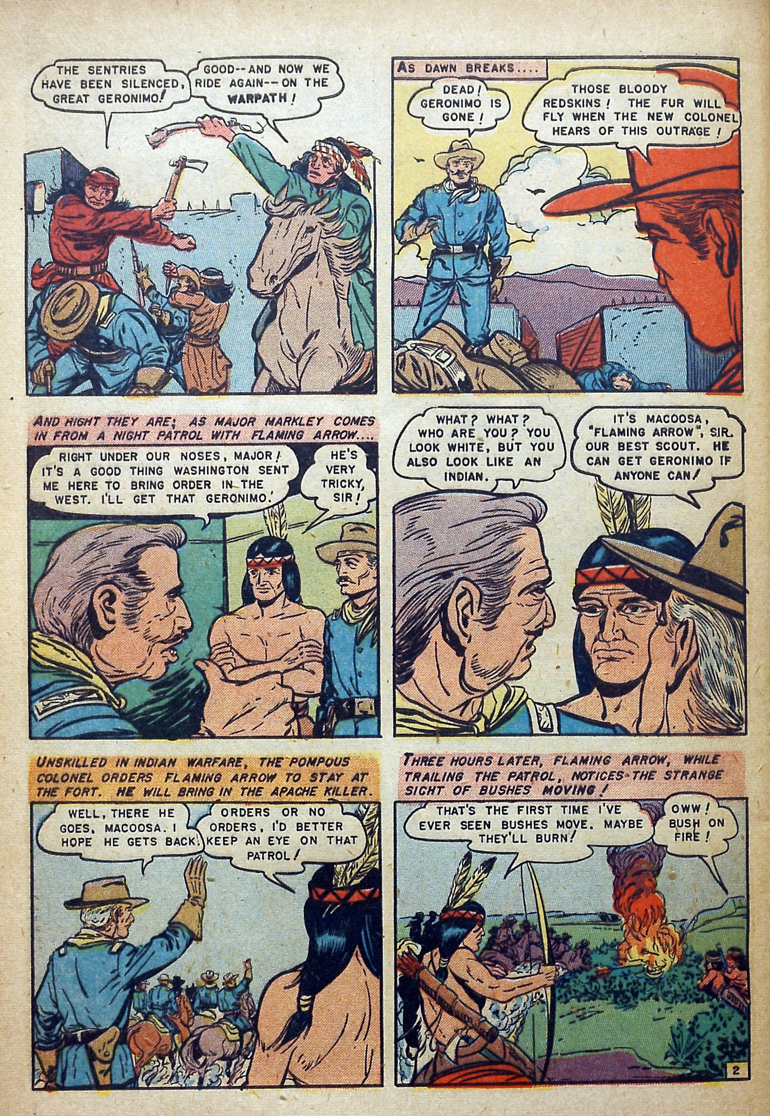 Read online Redskin comic -  Issue #4 - 28