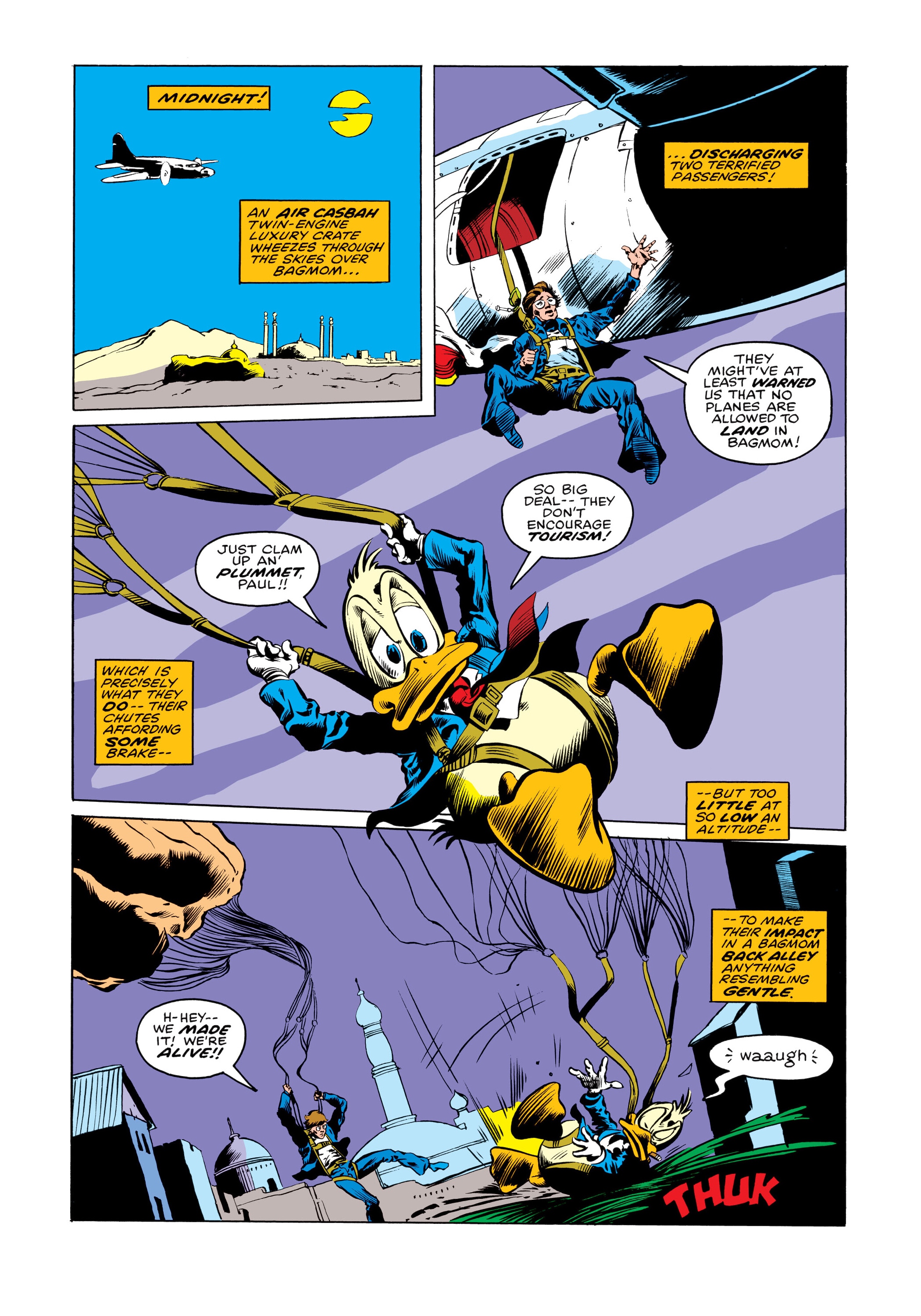 Read online Marvel Masterworks: Howard the Duck comic -  Issue # TPB 2 (Part 1) - 25