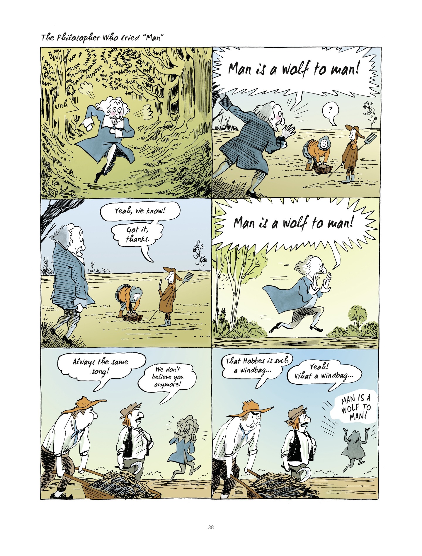 Read online Man and Superwoman comic -  Issue # TPB - 40