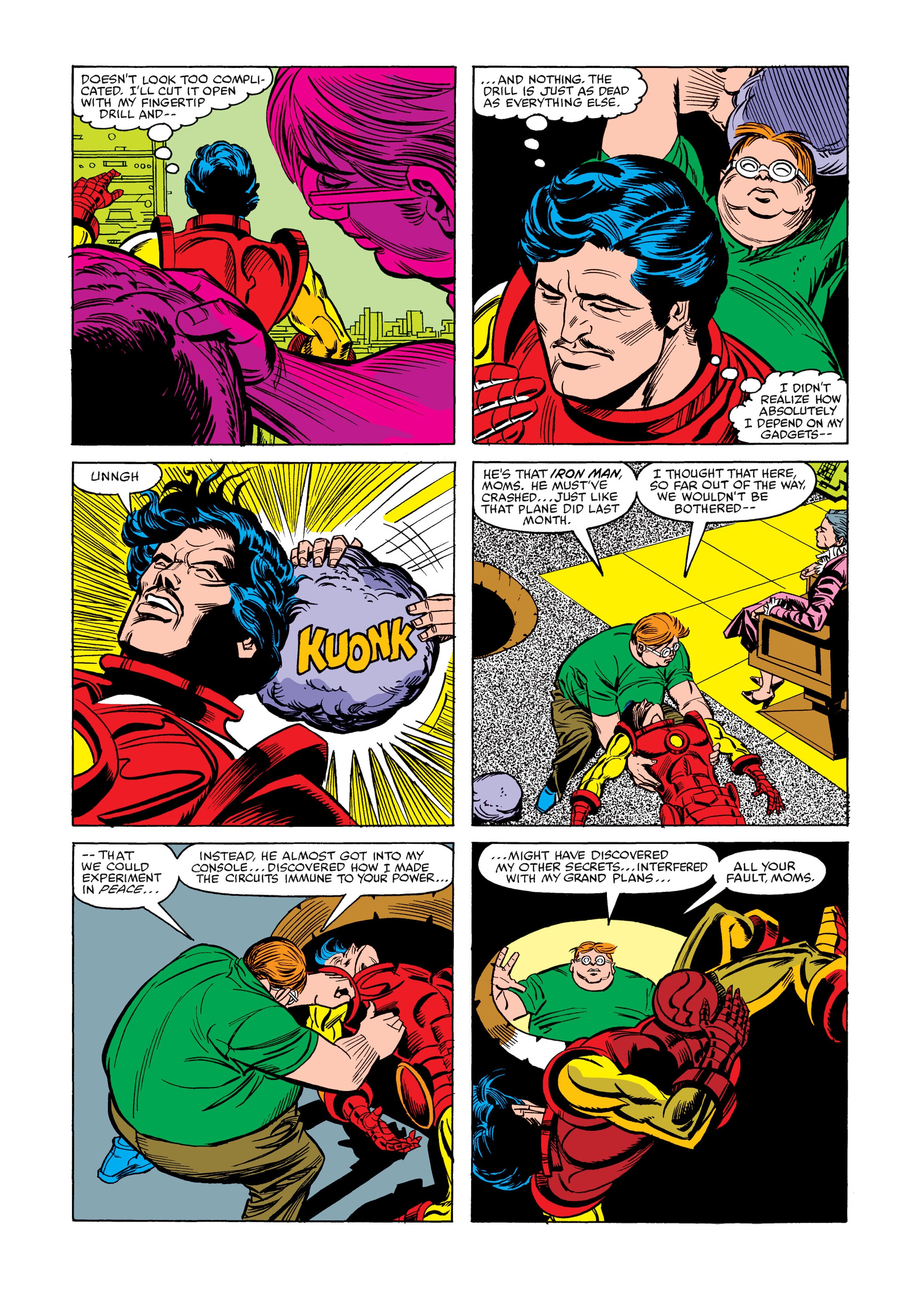 Read online Marvel Masterworks: The Invincible Iron Man comic -  Issue # TPB 16 (Part 1) - 24