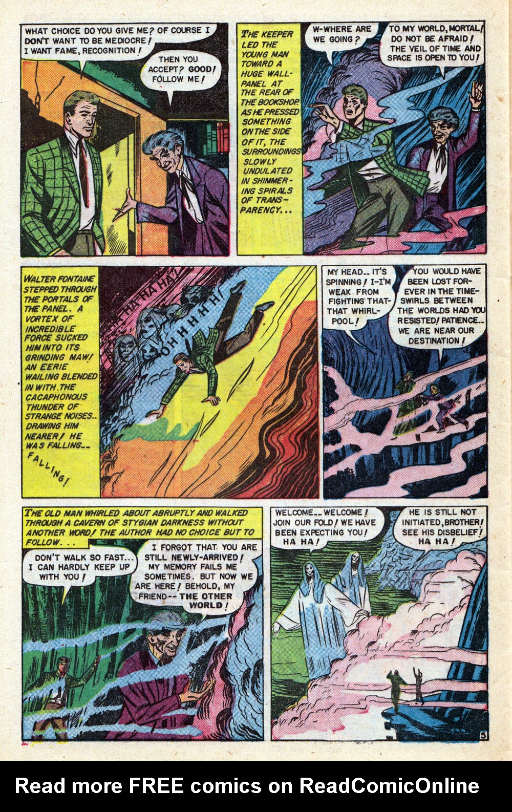 Read online The Beyond comic -  Issue #9 - 32