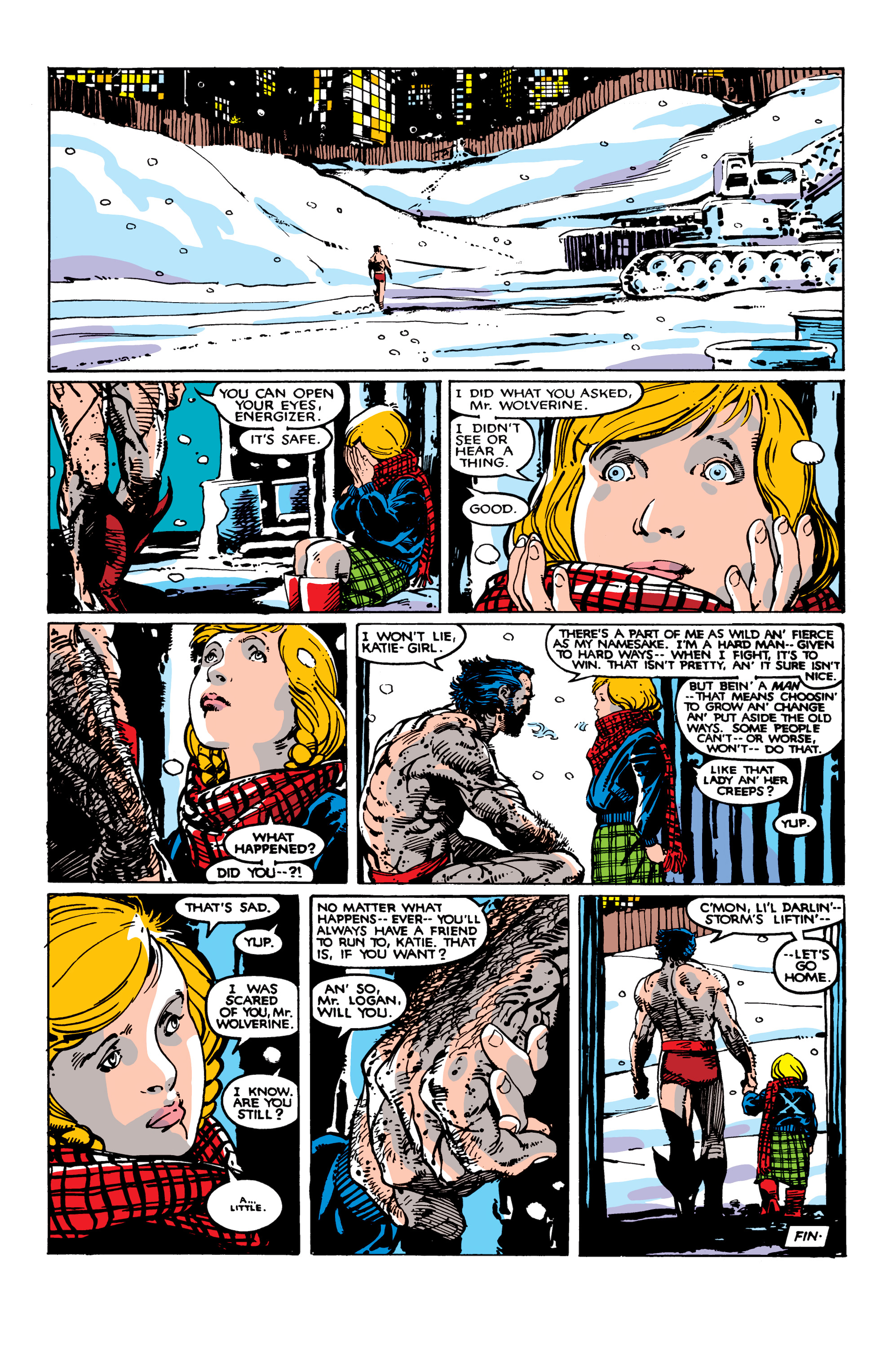 Read online Uncanny X-Men Omnibus comic -  Issue # TPB 5 (Part 5) - 27