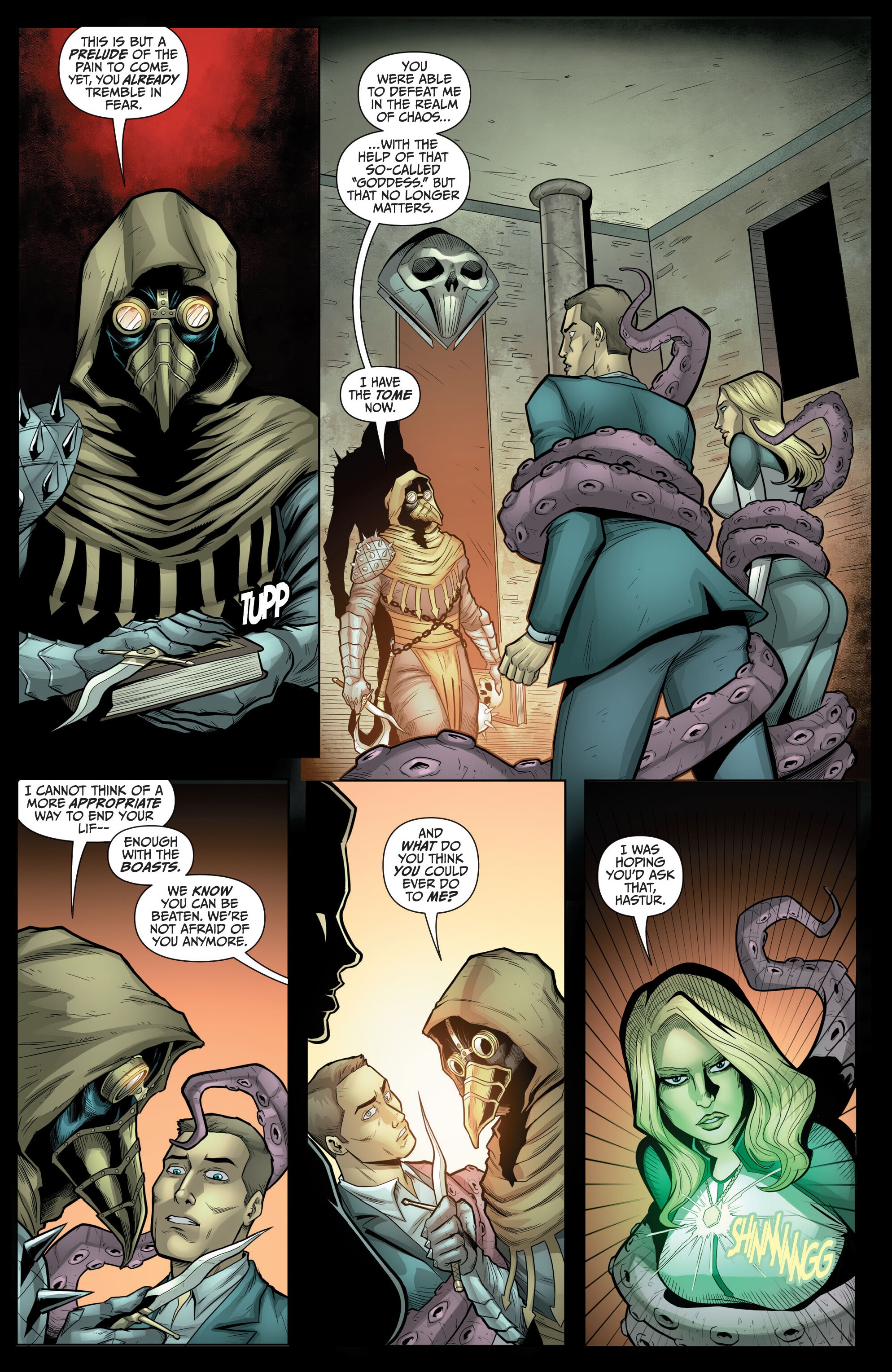 Read online Necronomicon (2023) comic -  Issue # TPB - 39