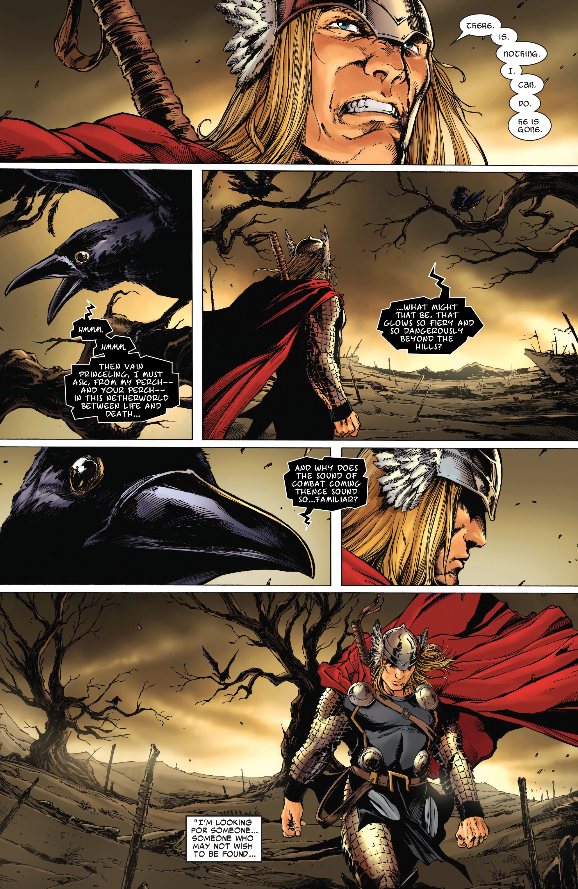 Read online Thor by Straczynski & Gillen Omnibus comic -  Issue # TPB (Part 3) - 6