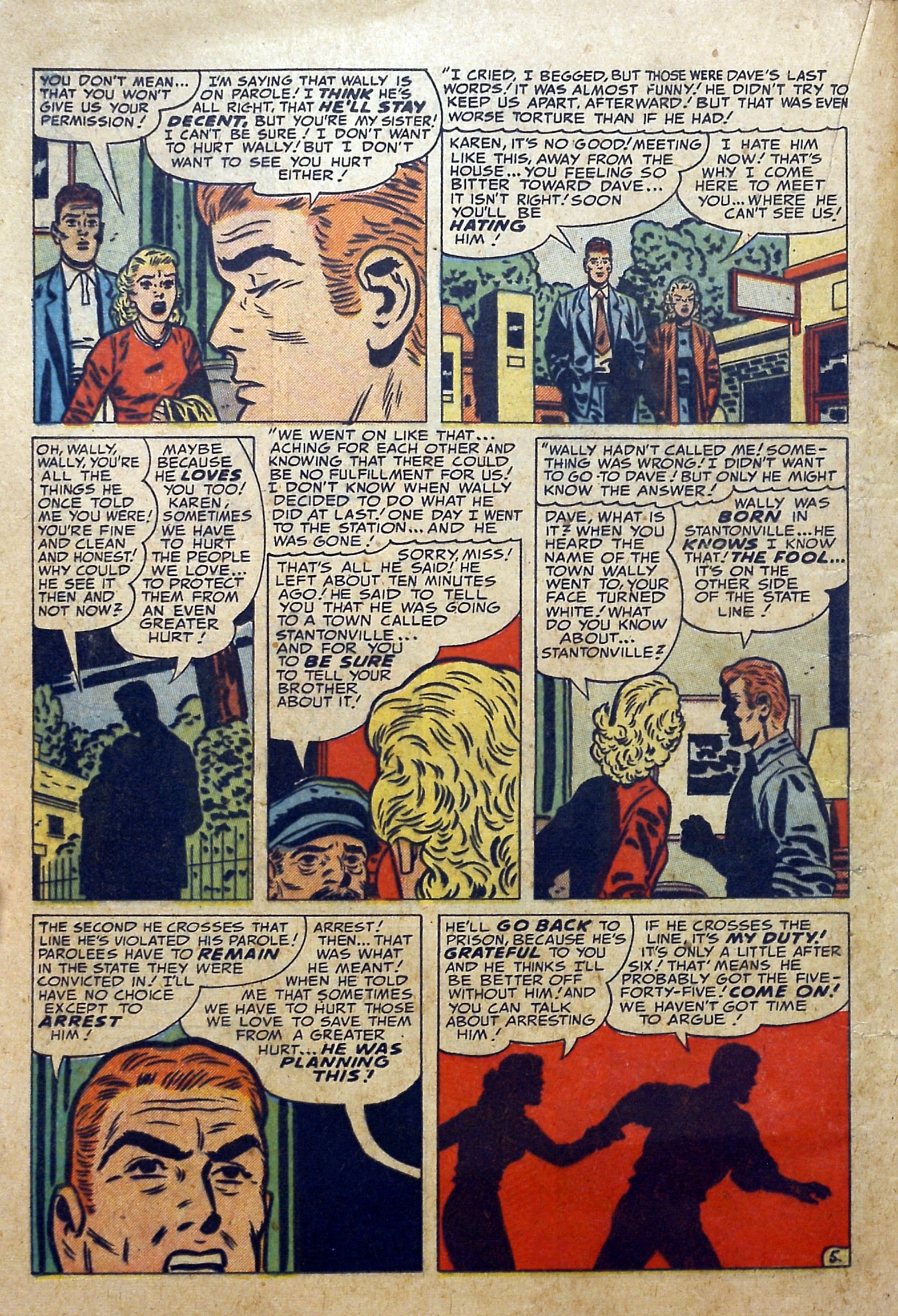 Read online Young Love (1949) comic -  Issue #51 - 20
