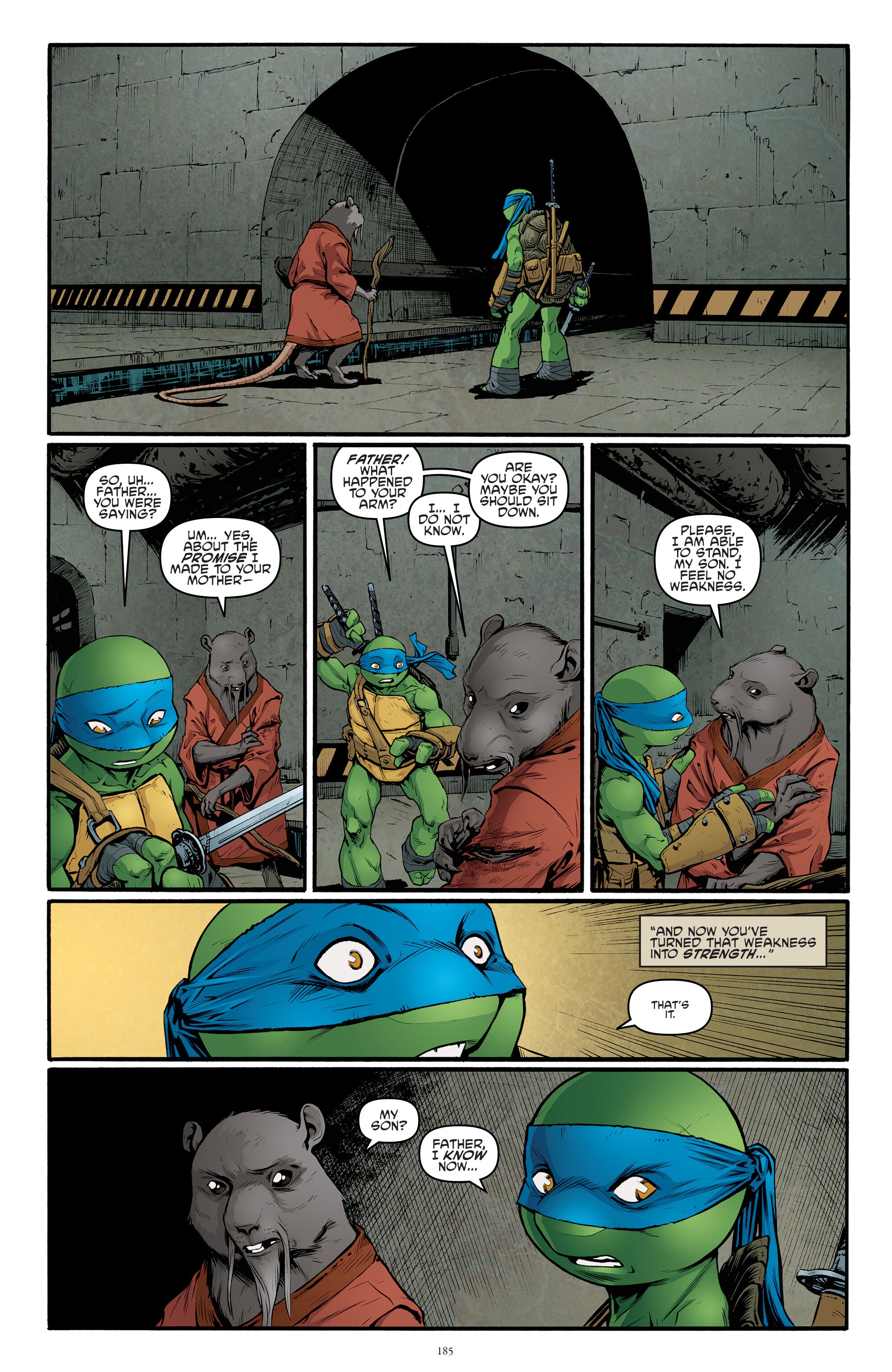 Read online Best of Teenage Mutant Ninja Turtles Collection comic -  Issue # TPB 3 (Part 2) - 74