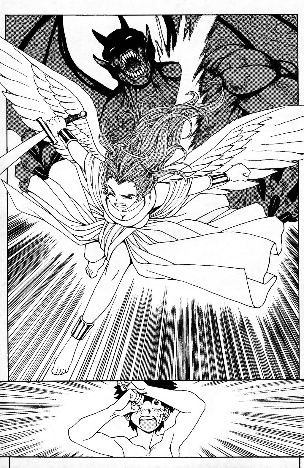 Read online Heaven Sent comic -  Issue #2 - 22