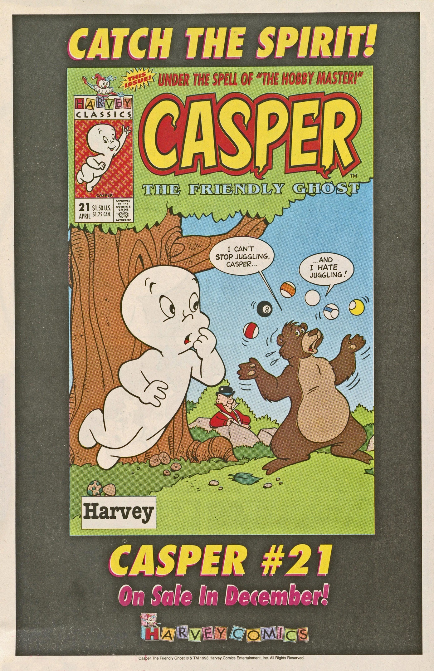 Read online Casper the Friendly Ghost (1991) comic -  Issue #20 - 4