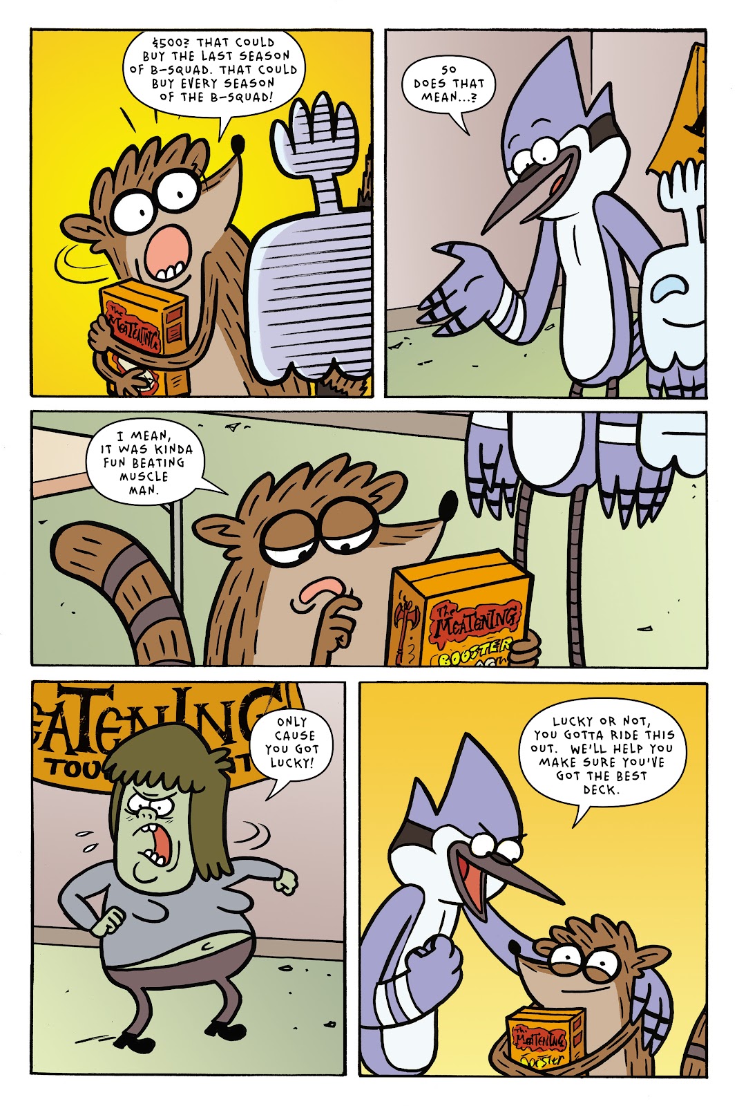 Regular Show: The Meatening issue TPB - Page 39