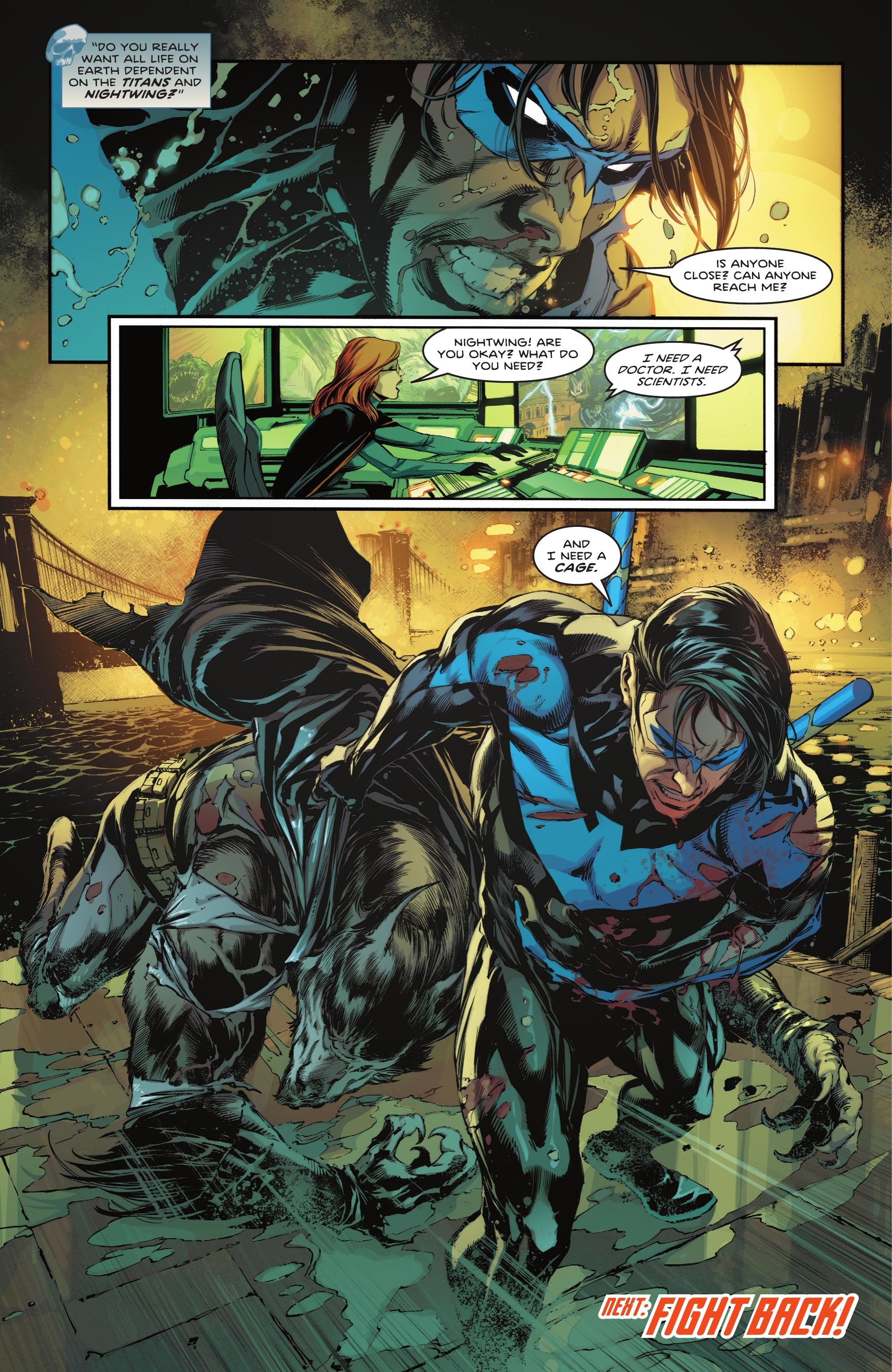 Read online Titans: Beast World comic -  Issue #2 - 24